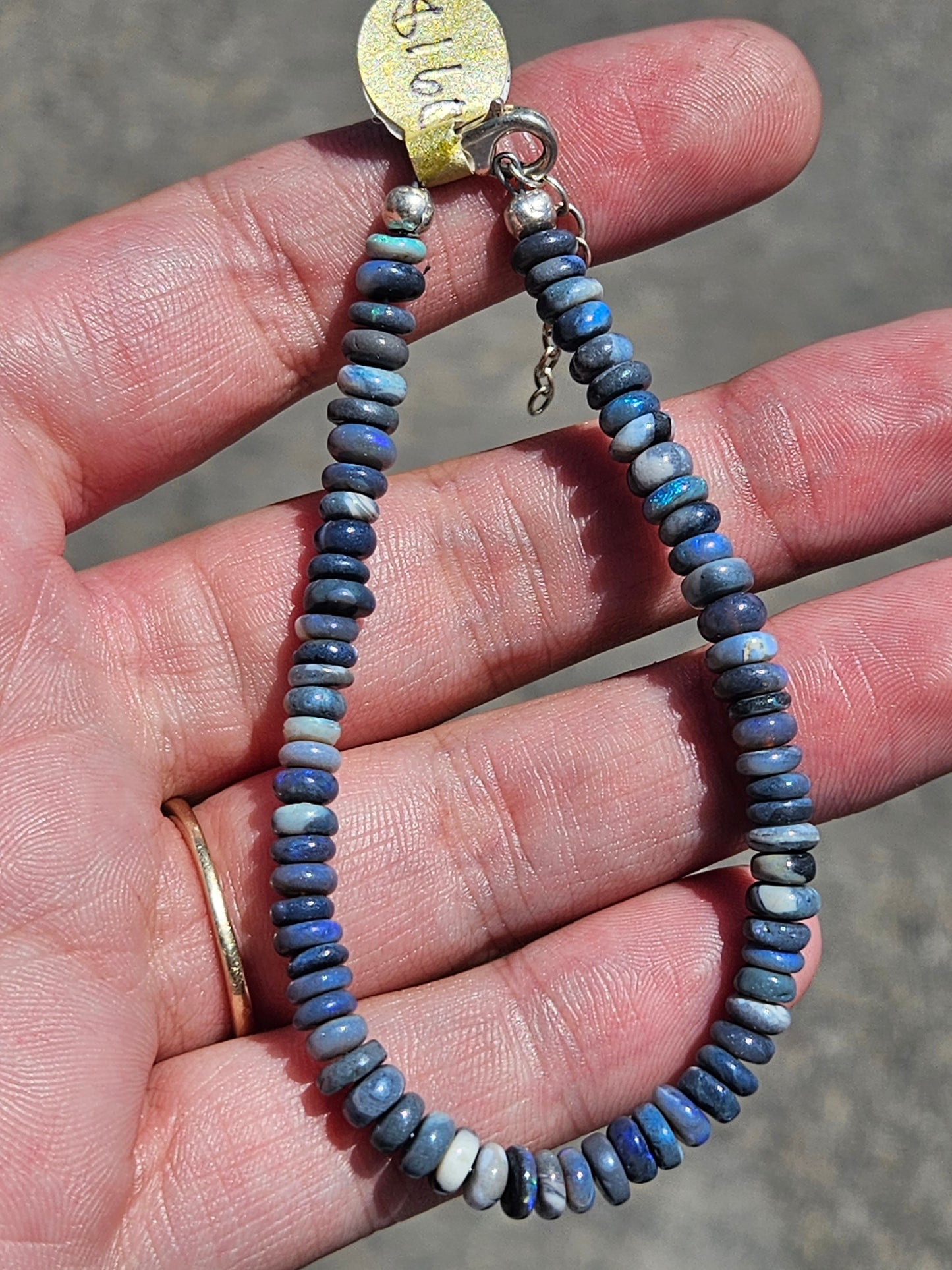 Australian Opal Bracelet