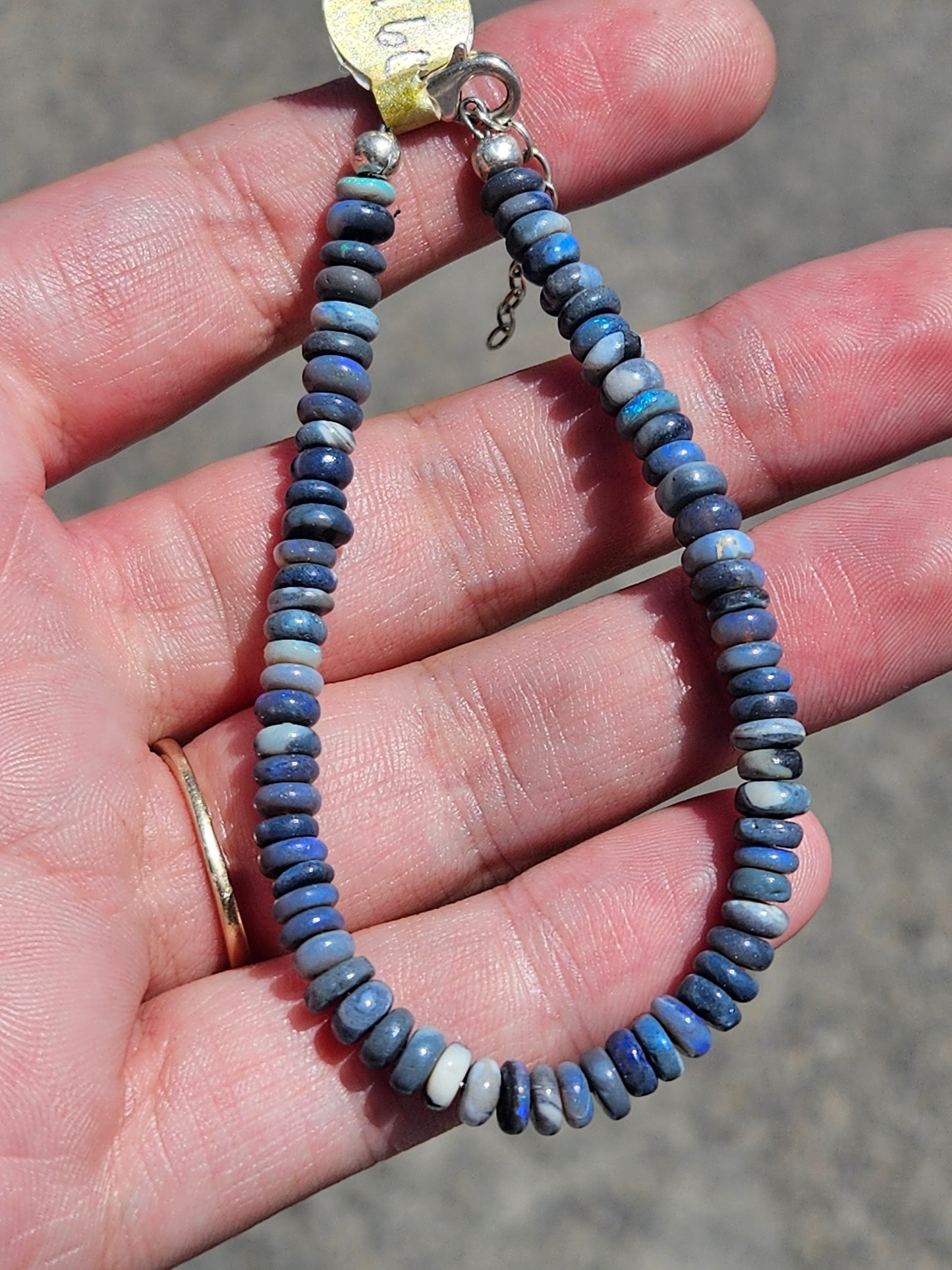 Australian Opal Bracelet