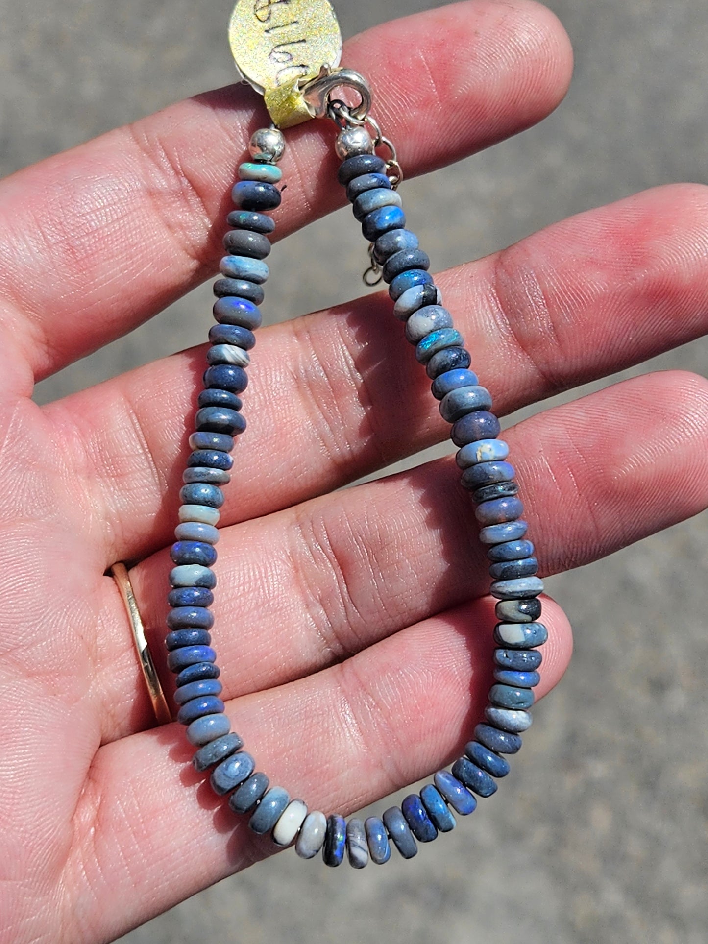 Australian Opal Bracelet