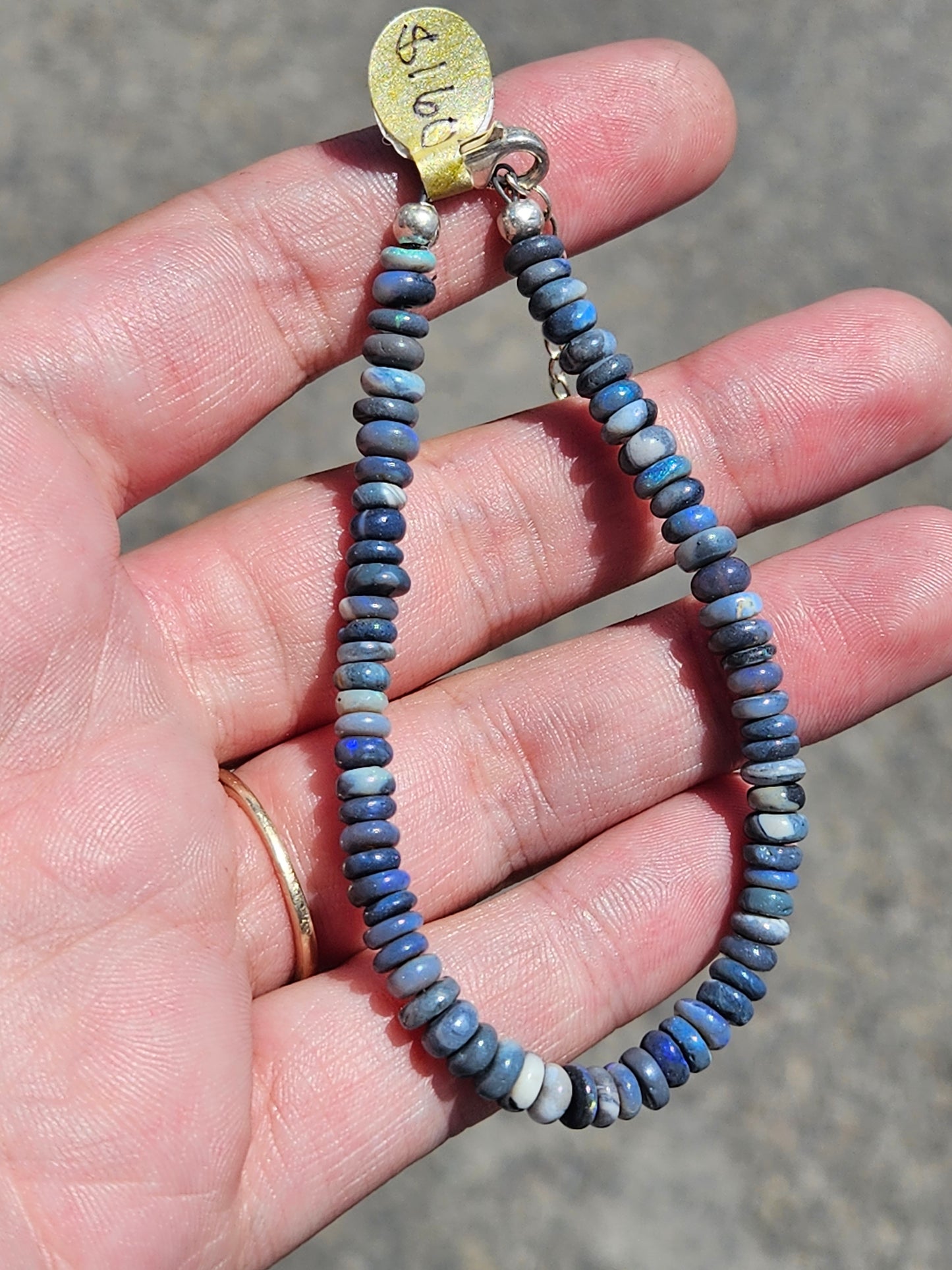 Australian Opal Bracelet