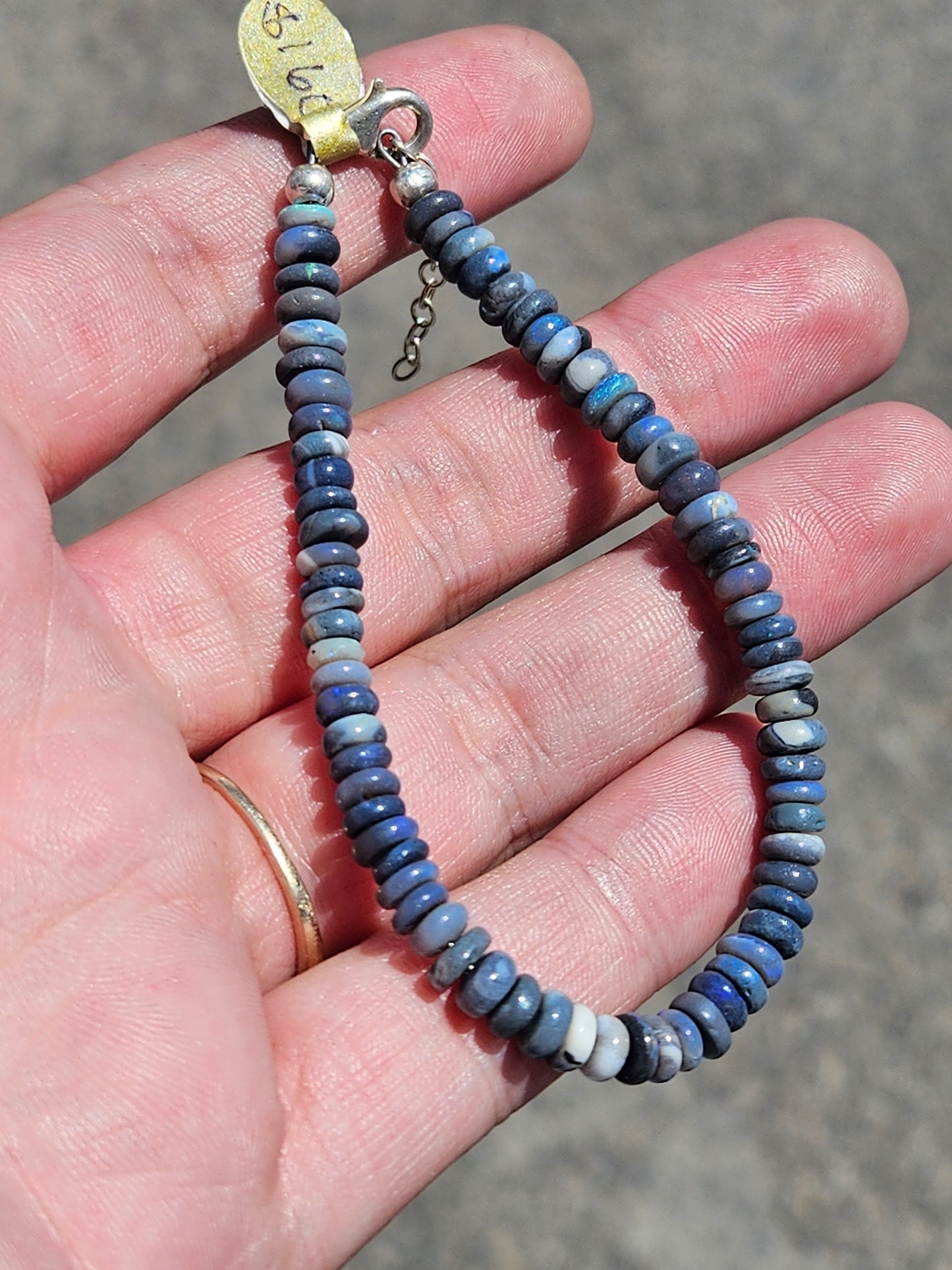 Australian Opal Bracelet