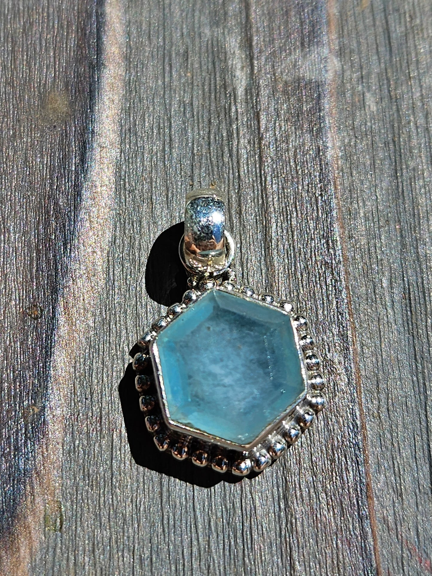"Fancy" Aquamarine