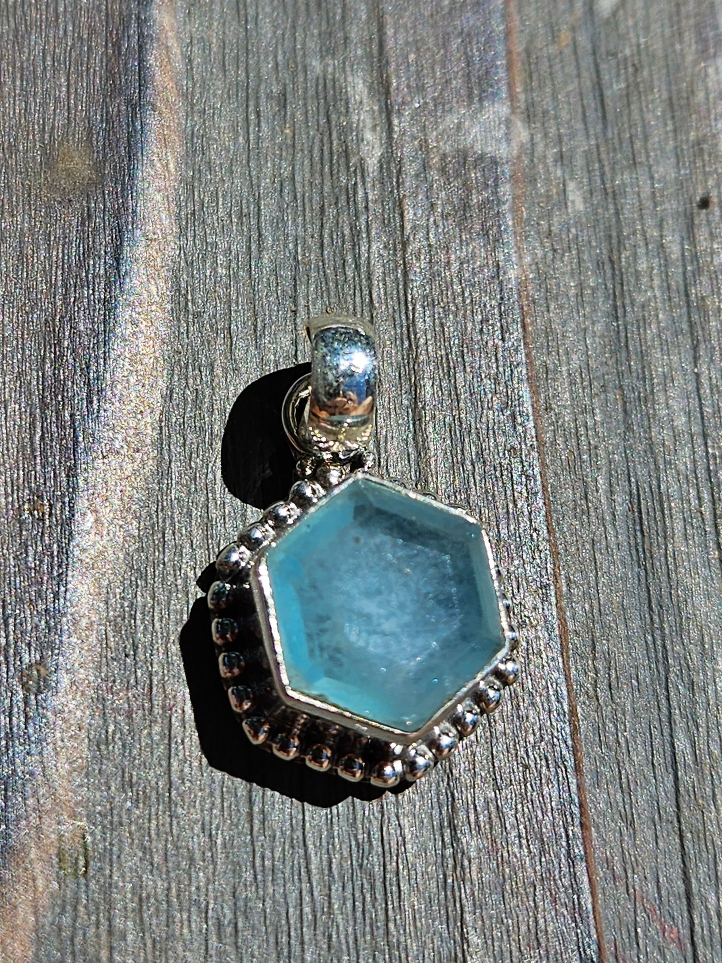 "Fancy" Aquamarine