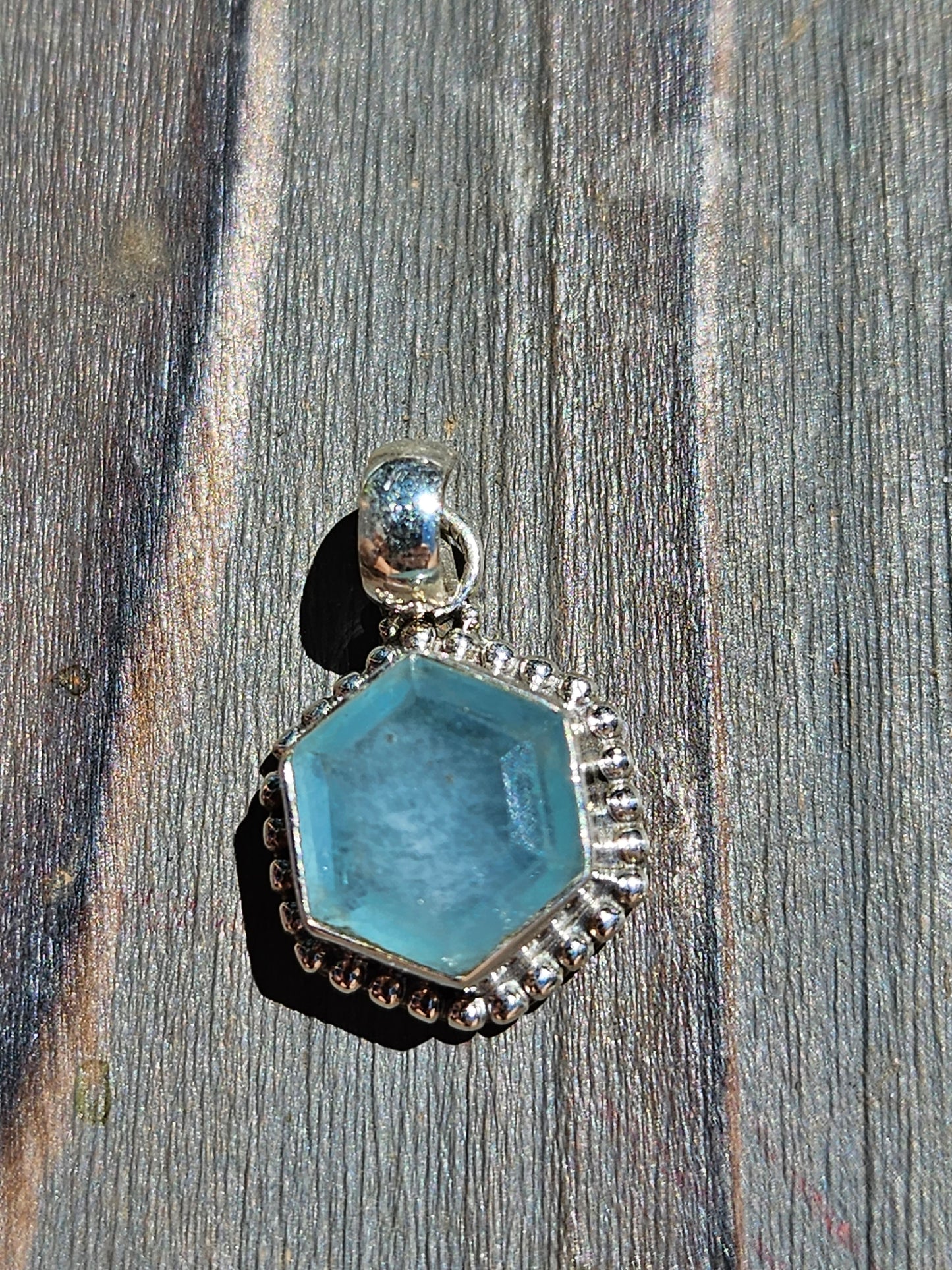 "Fancy" Aquamarine