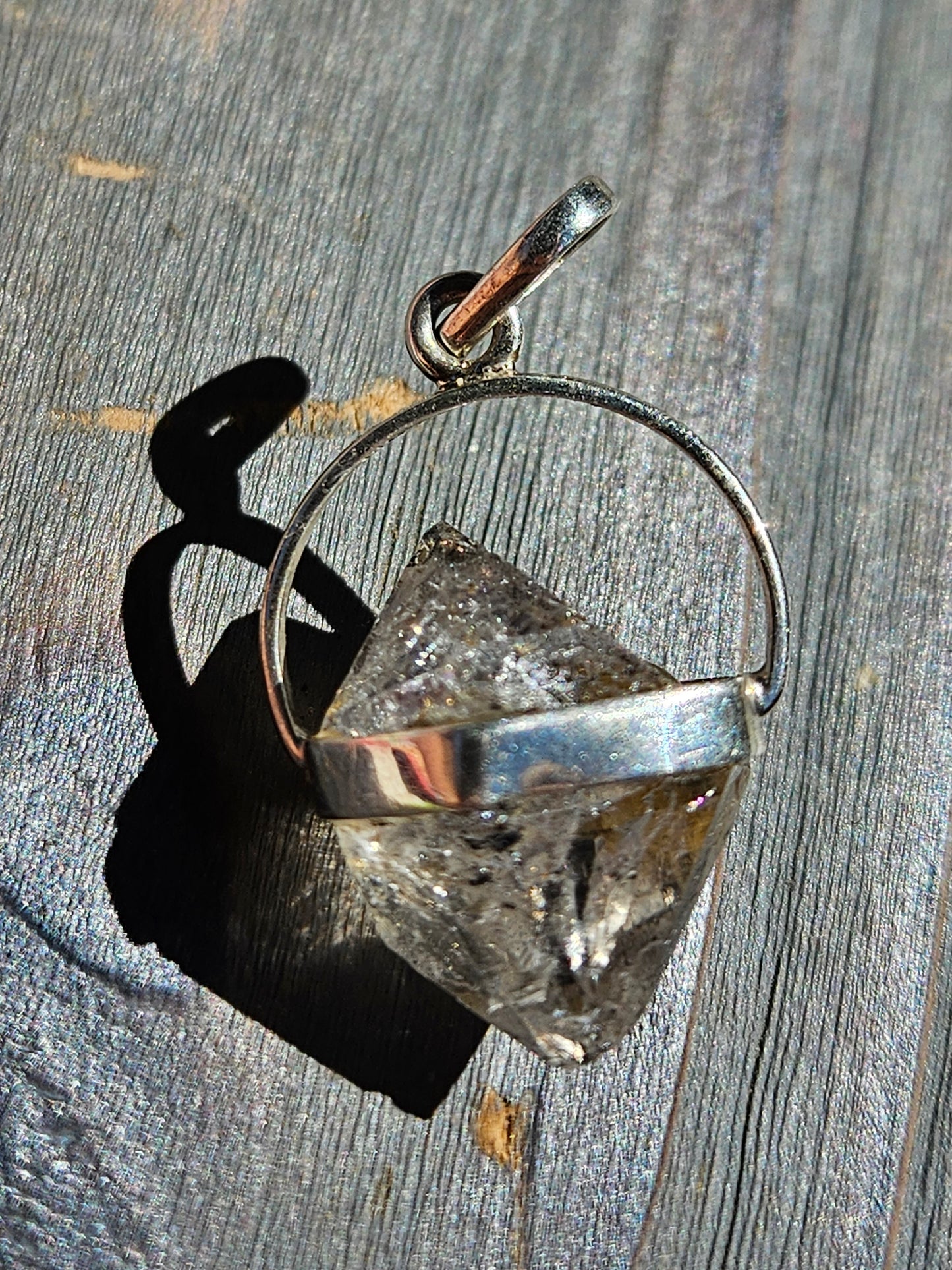 Herkimer Diamond Pendant