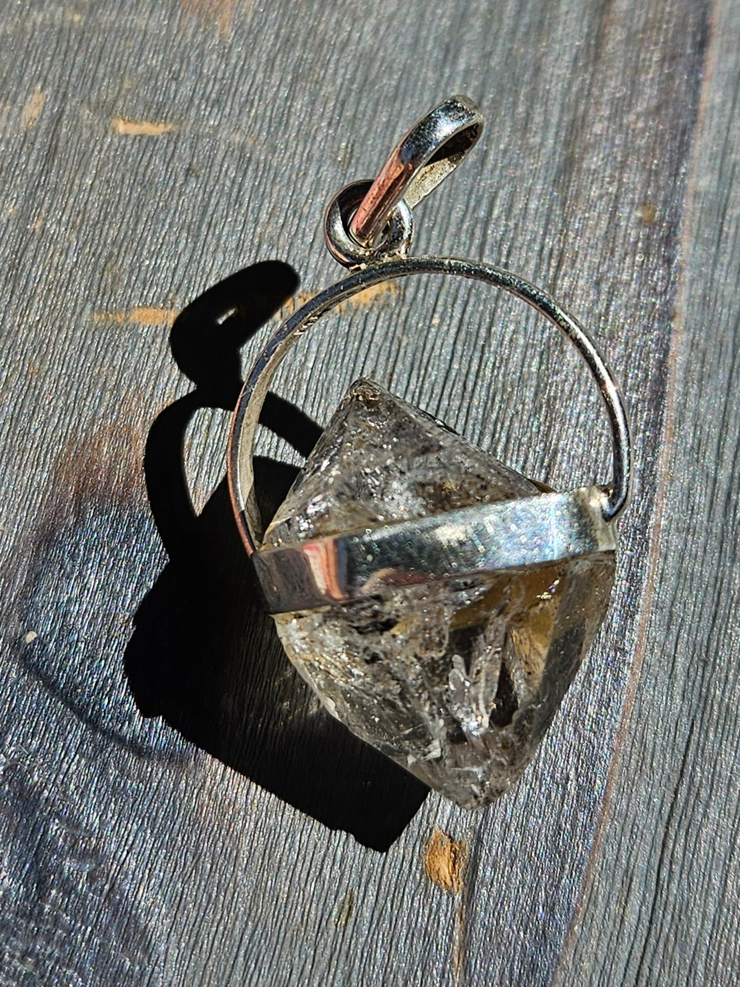 Herkimer Diamond Pendant