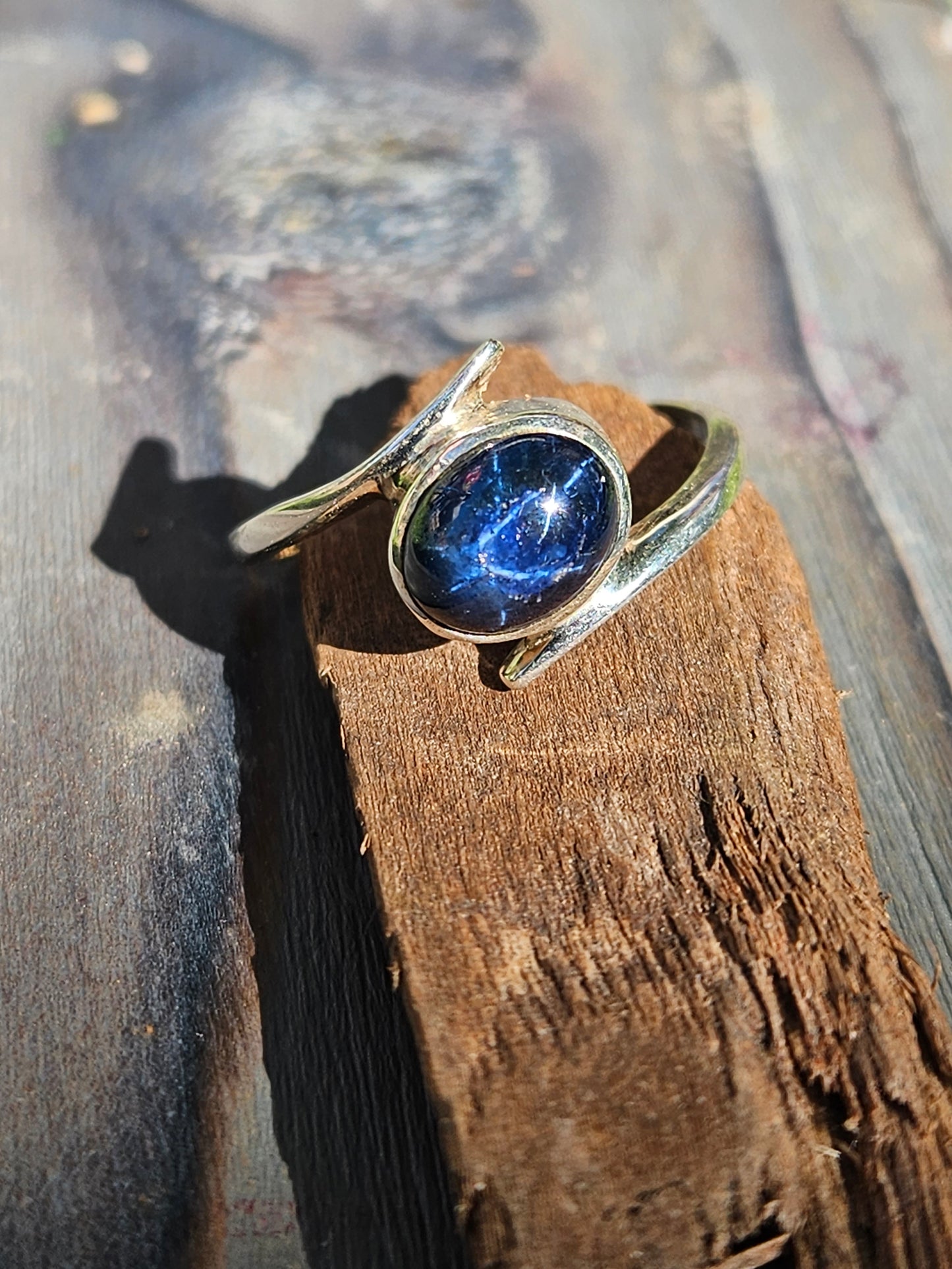 Star Sapphire Ring