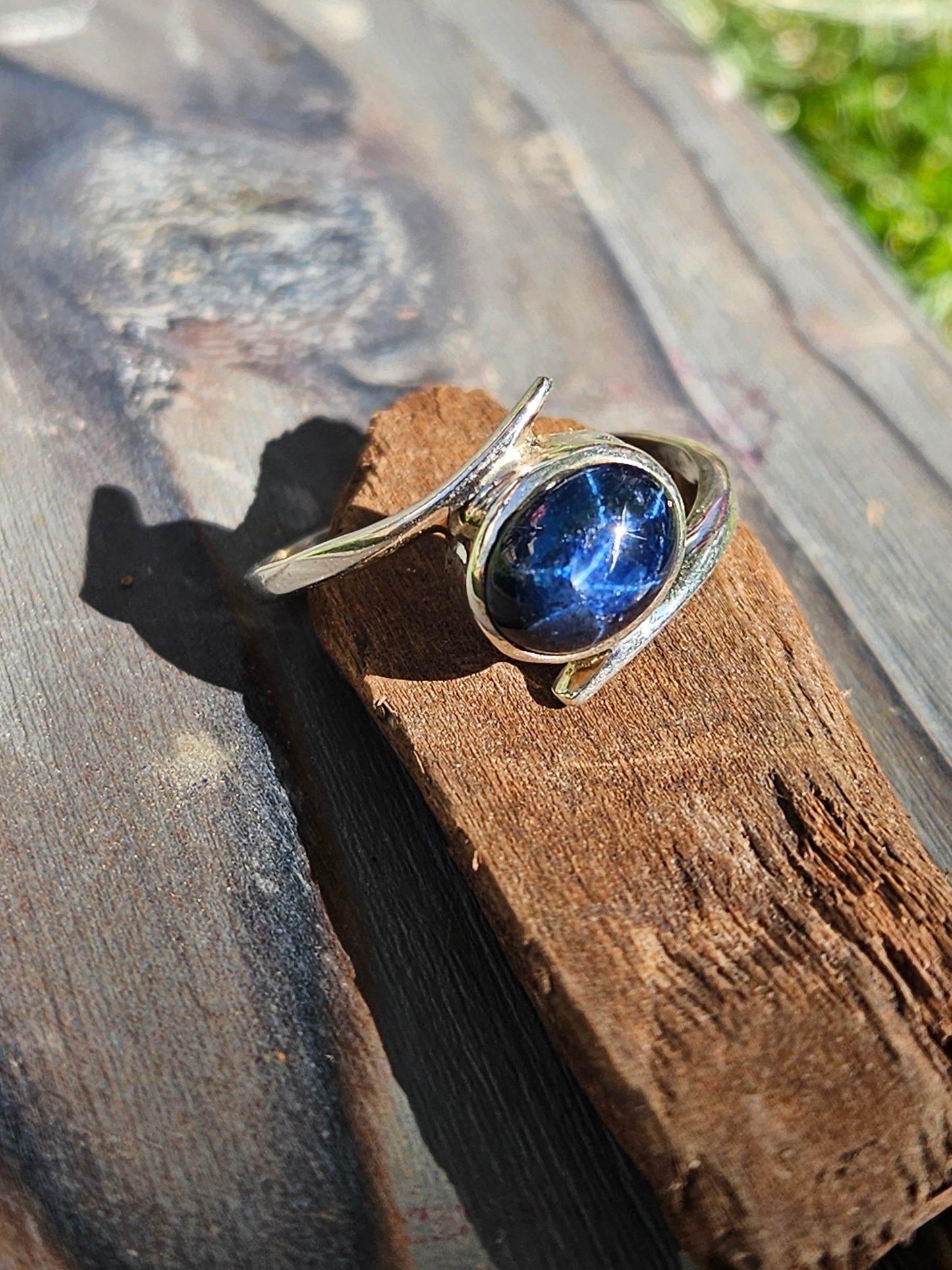Star Sapphire Ring