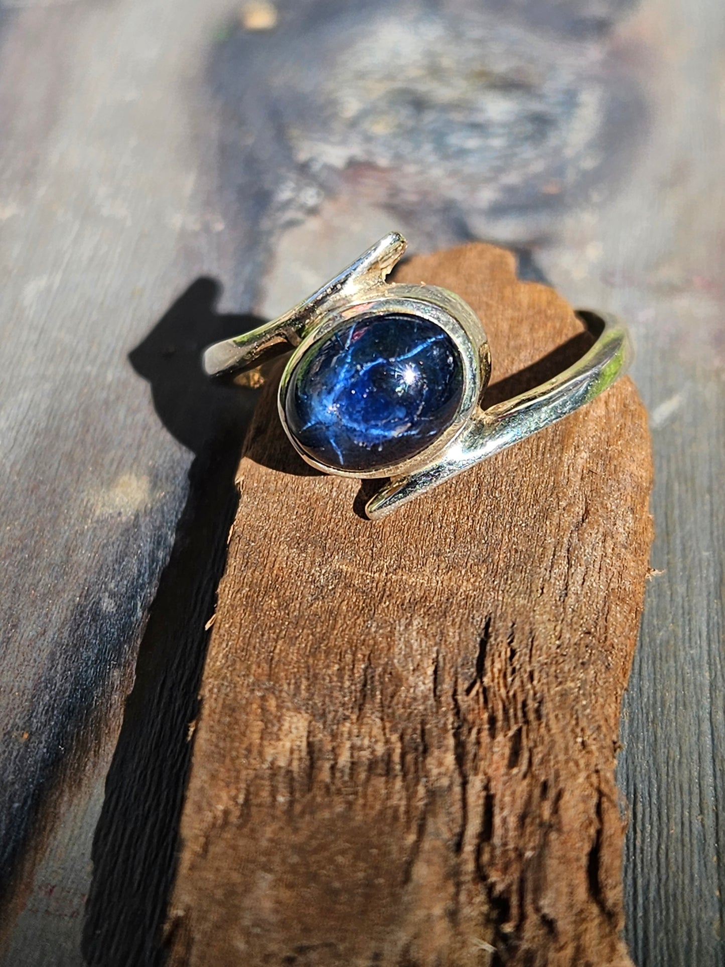 Star Sapphire Ring
