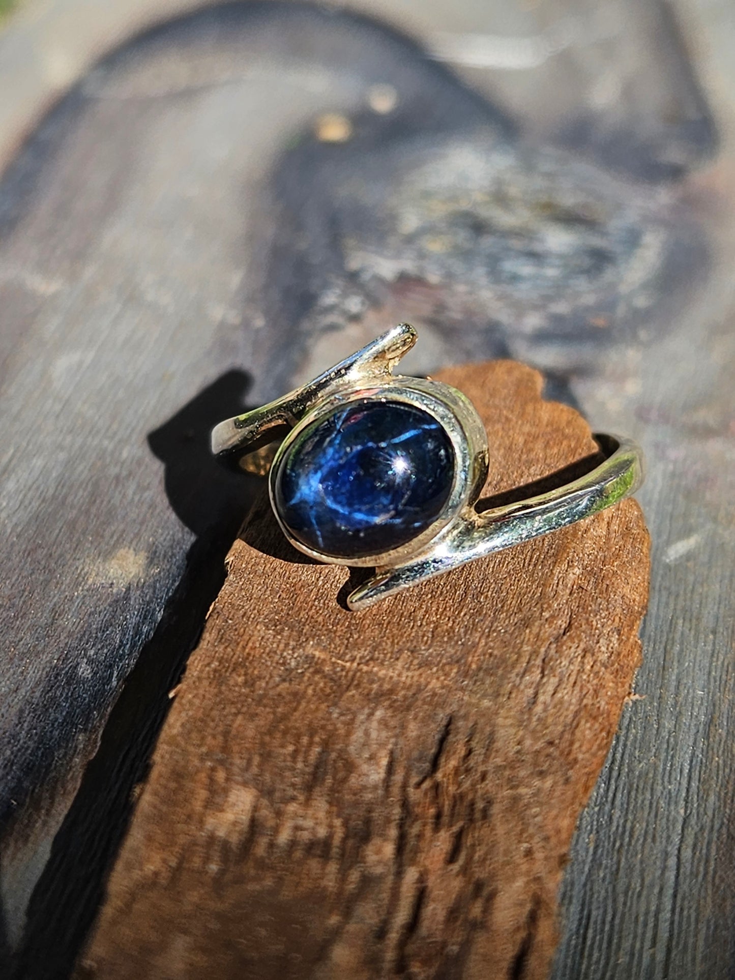 Star Sapphire Ring