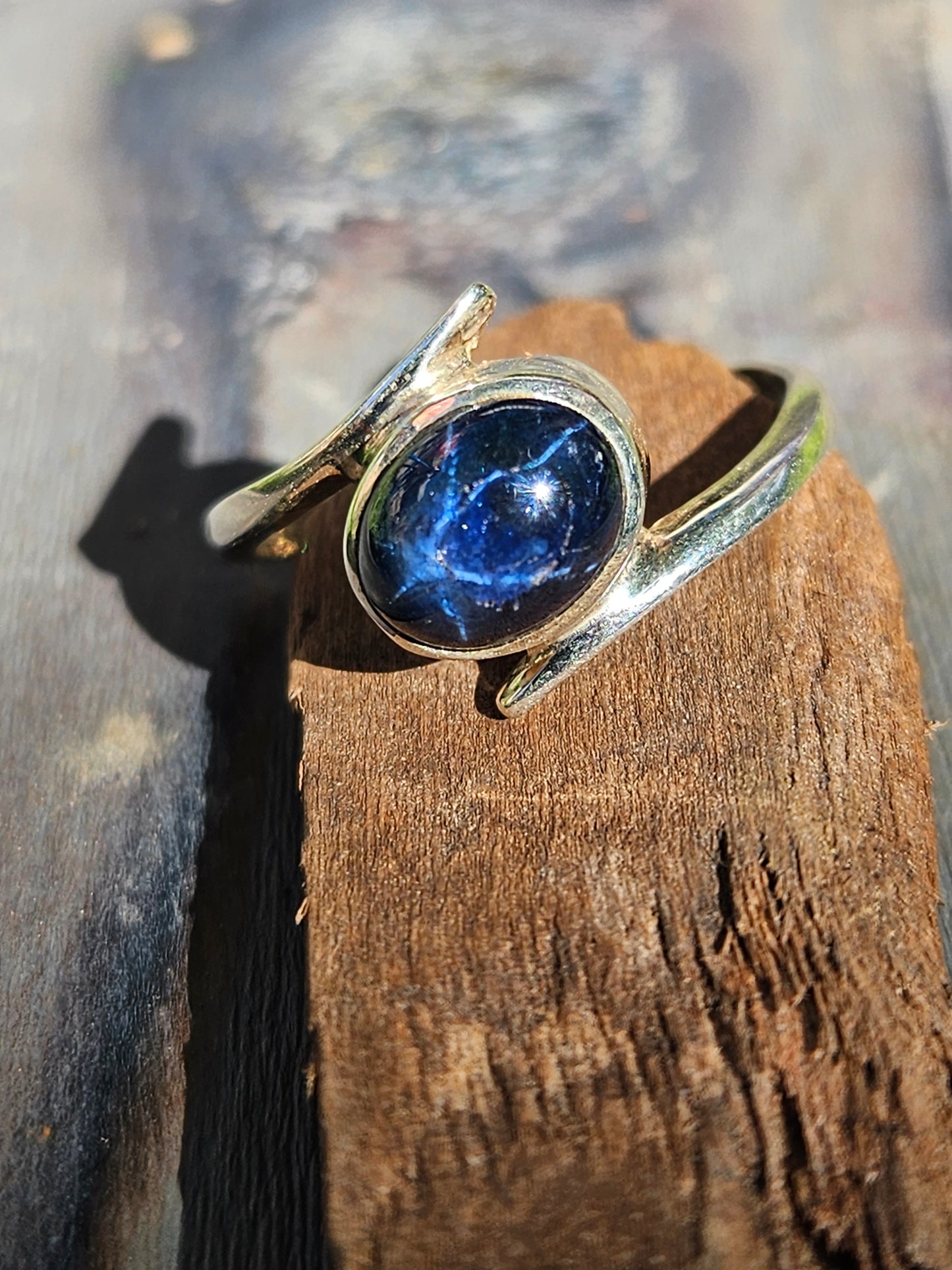 Star Sapphire Ring