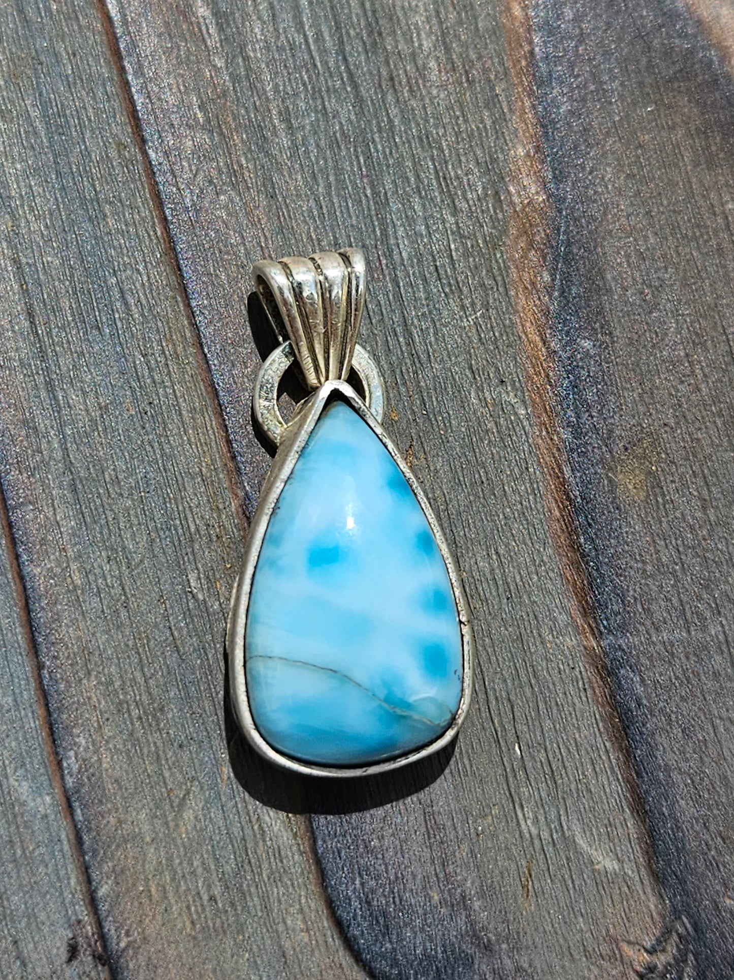 Larimar Pendant
