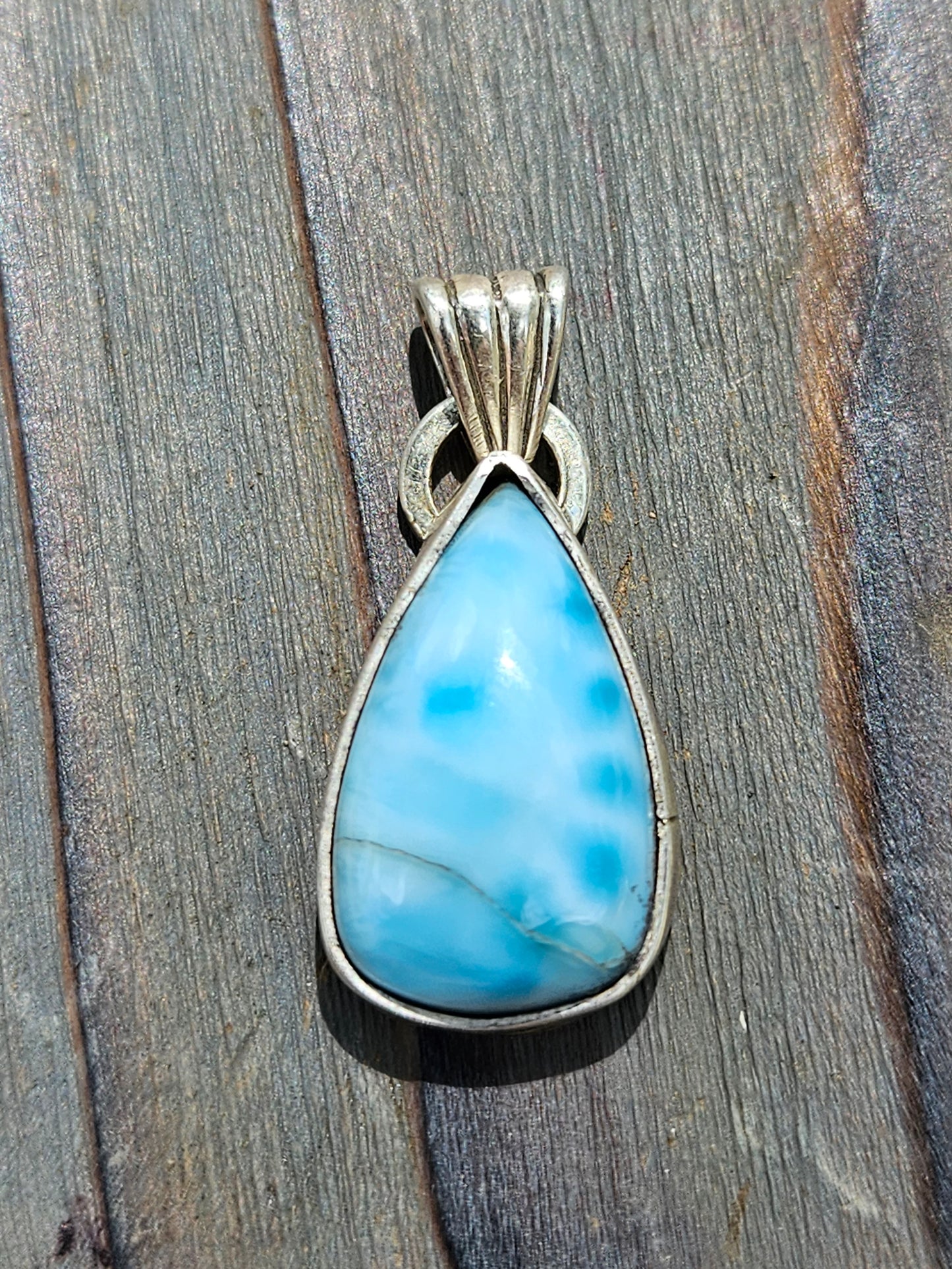 Larimar Pendant