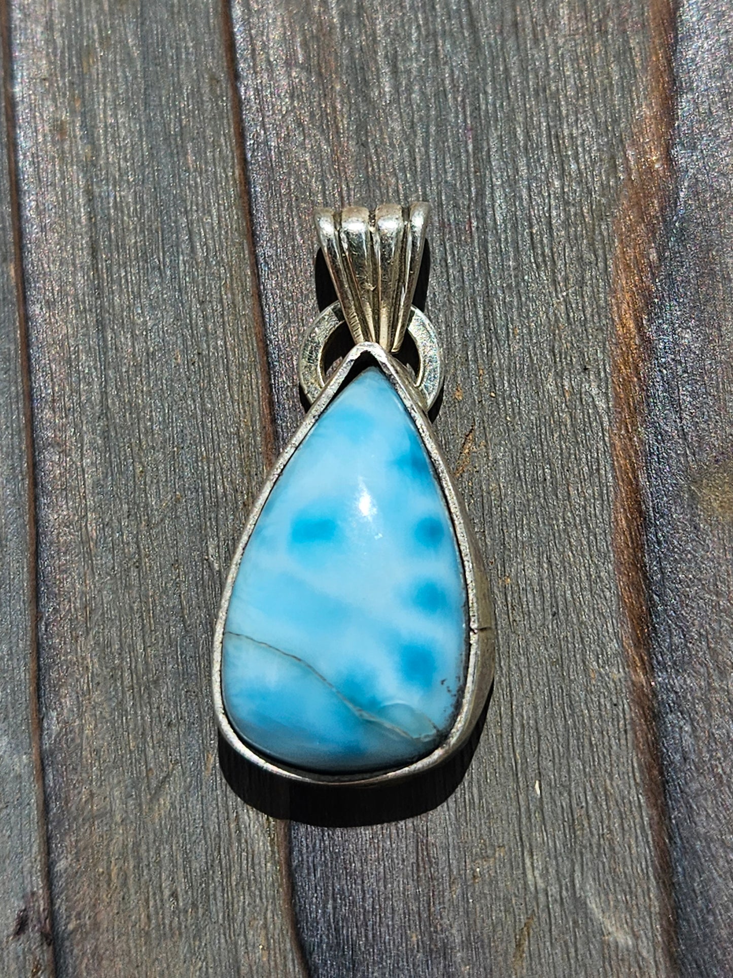 Larimar Pendant