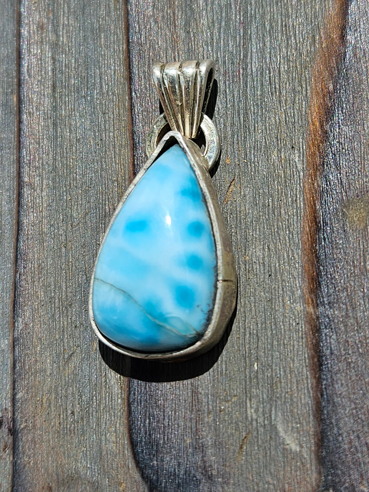 Larimar Pendant