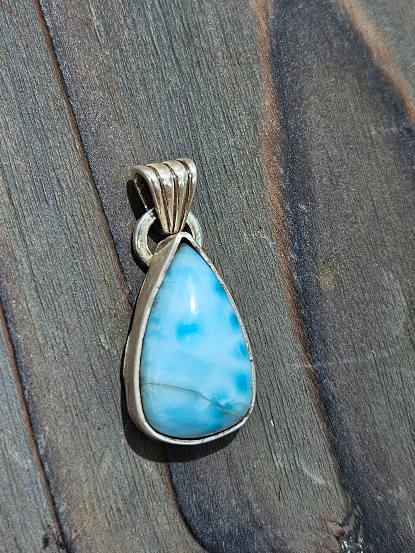 Larimar Pendant