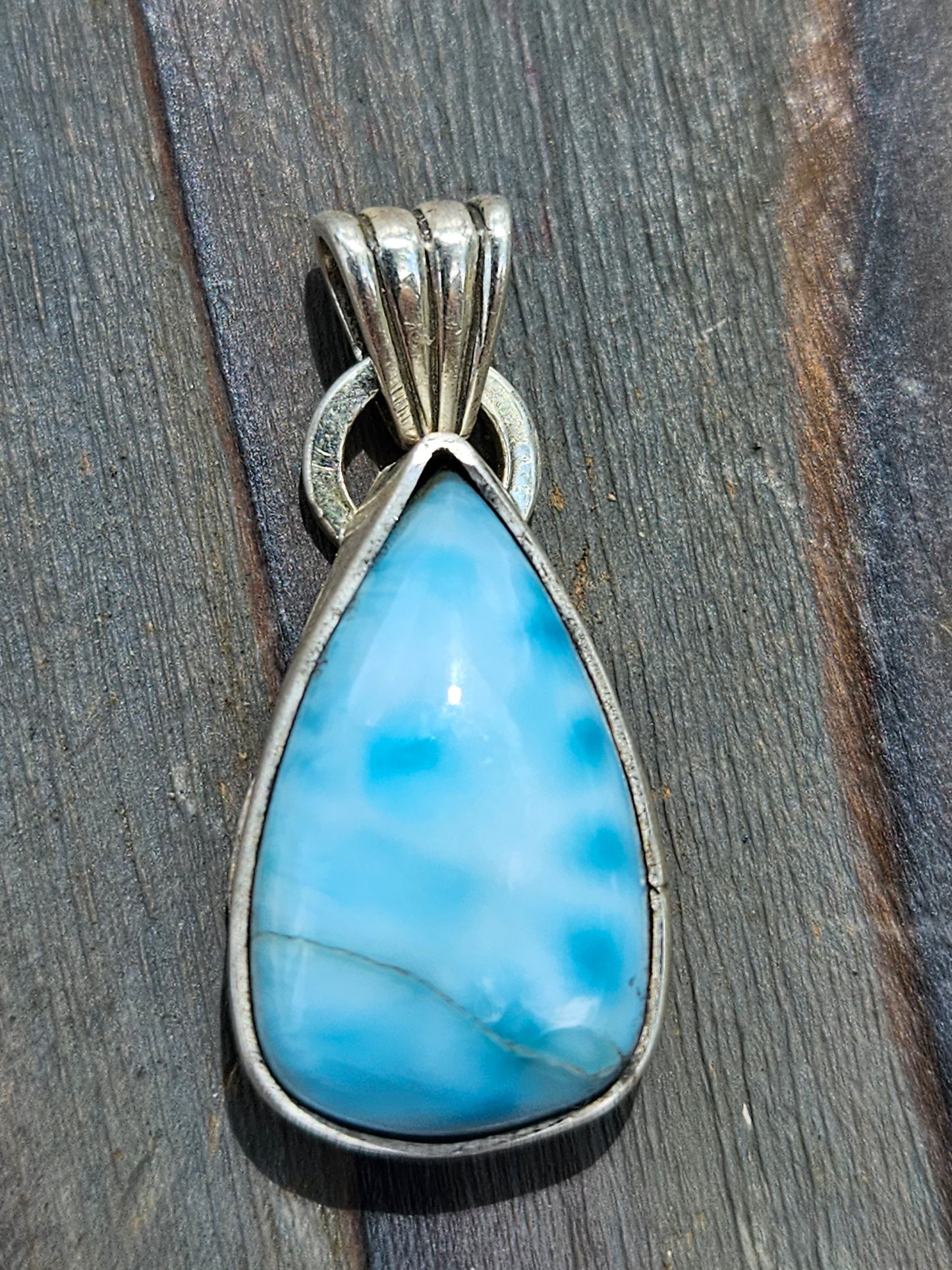 Larimar Pendant