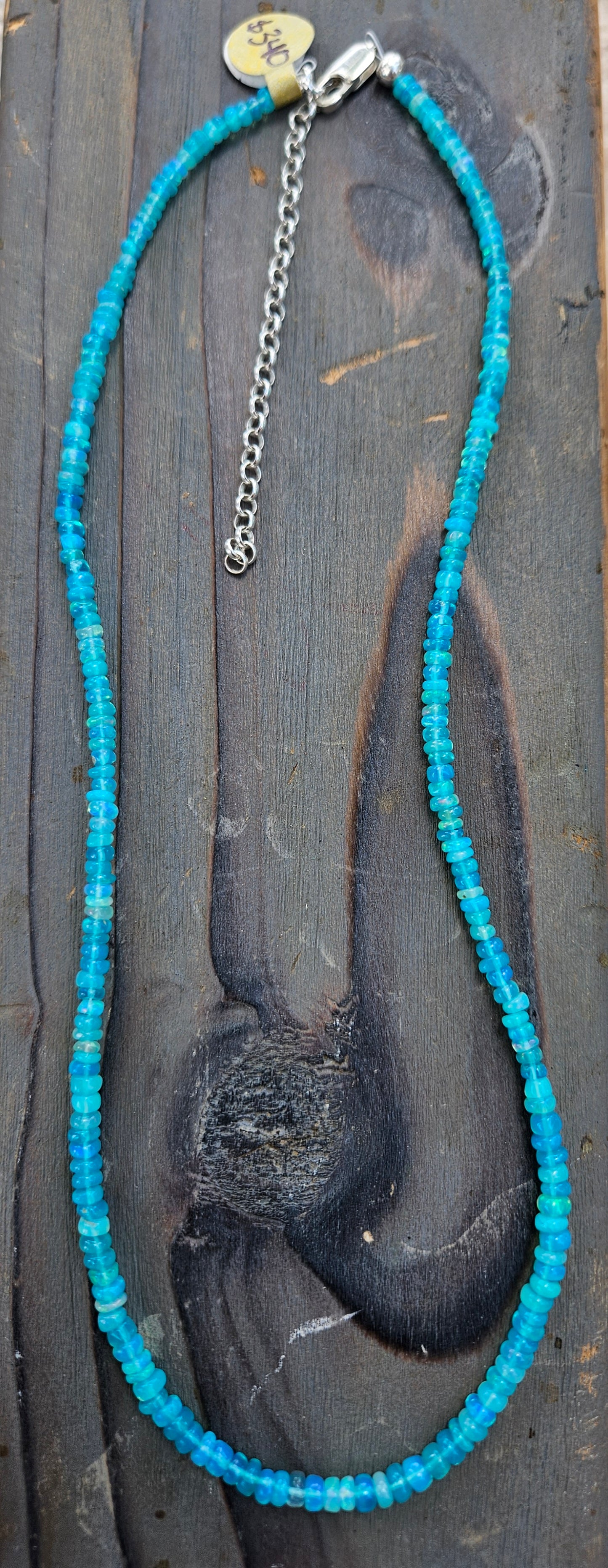 Ethiopian Opal Necklace