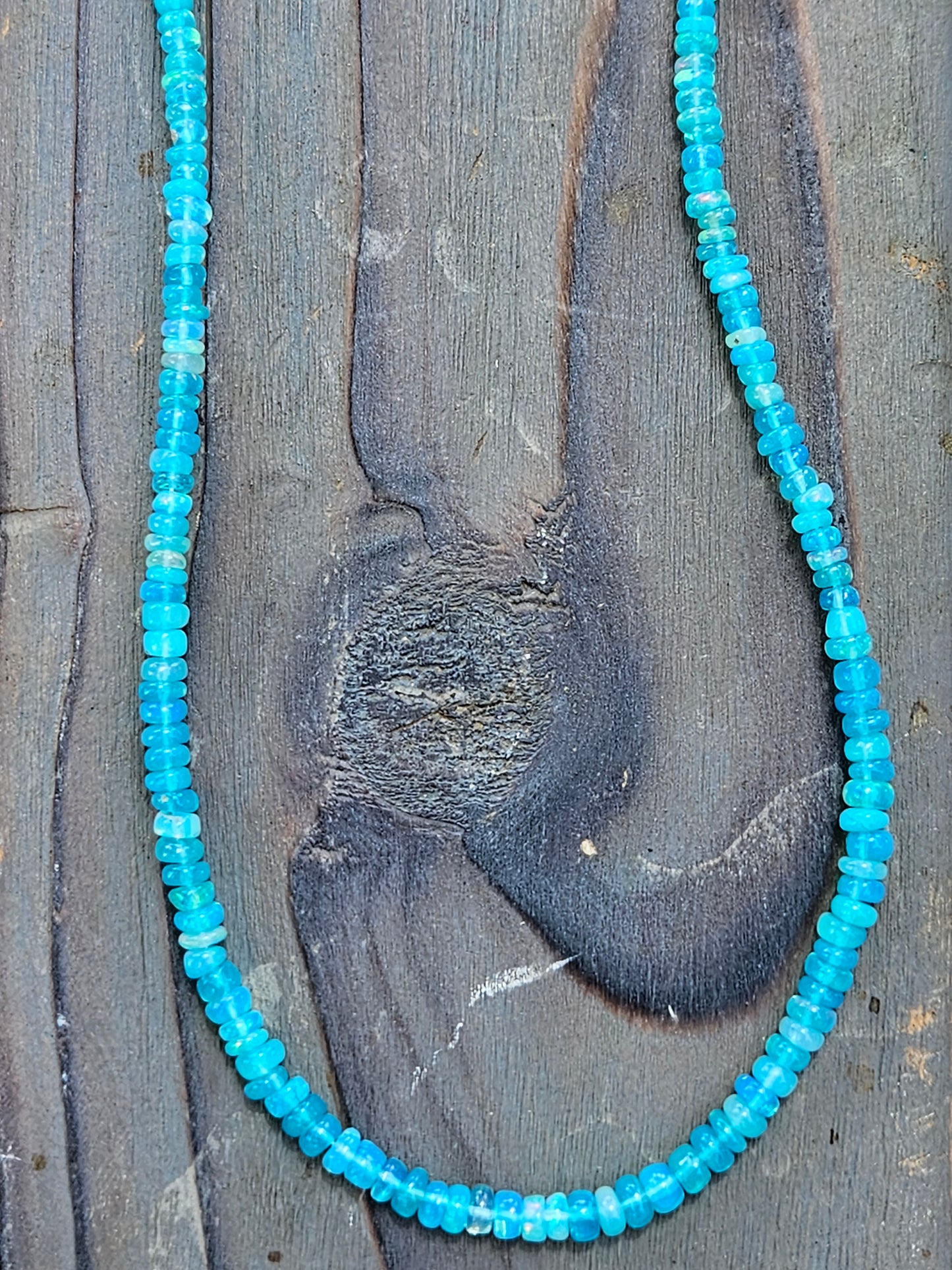 Ethiopian Opal Necklace