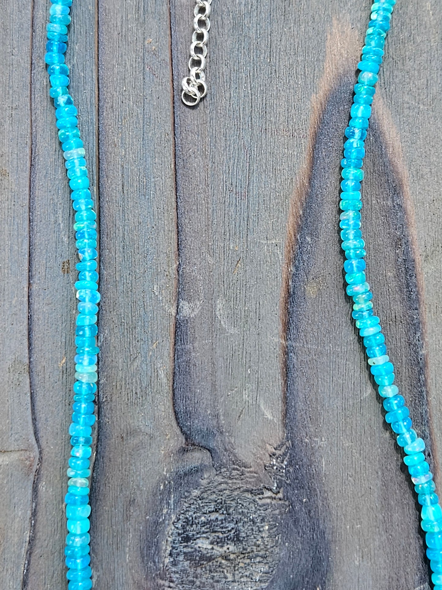 Ethiopian Opal Necklace
