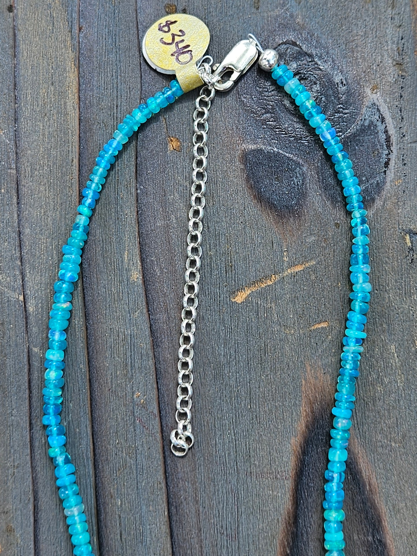 Ethiopian Opal Necklace