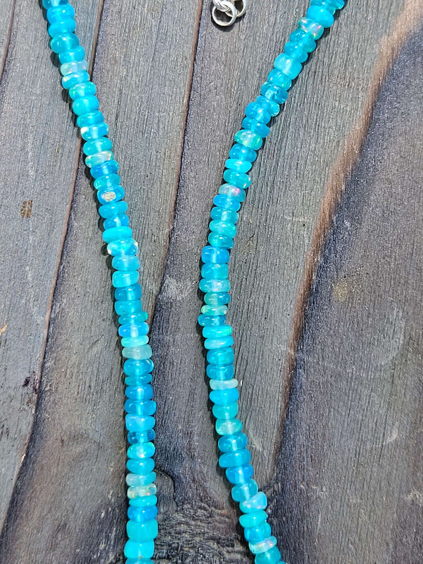Ethiopian Opal Necklace
