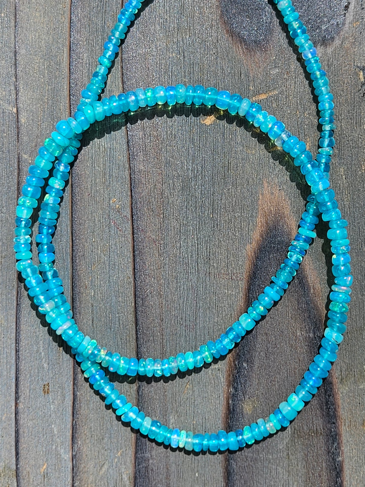 Ethiopian Opal Necklace