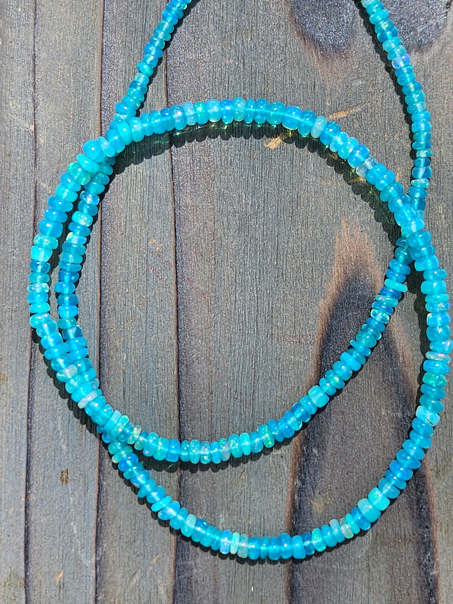 Ethiopian Opal Necklace