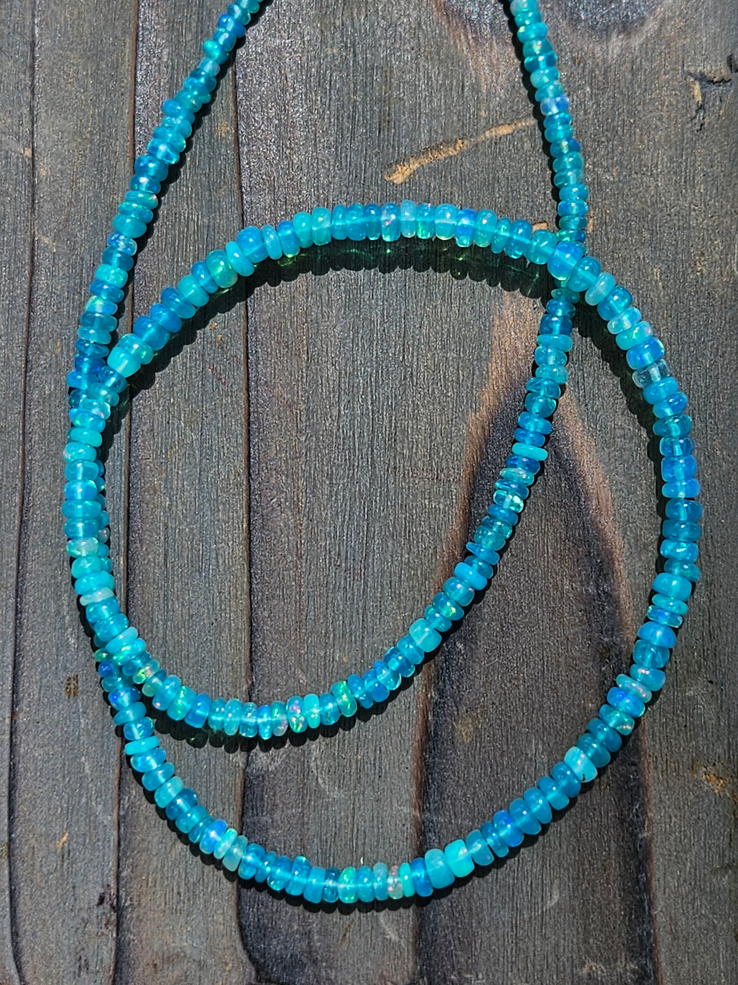 Ethiopian Opal Necklace
