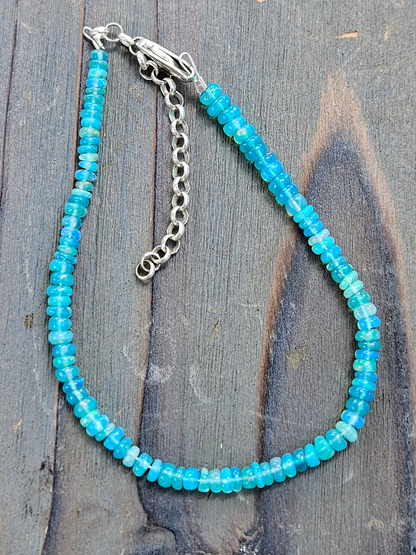 Ethiopian Opal Bracelet