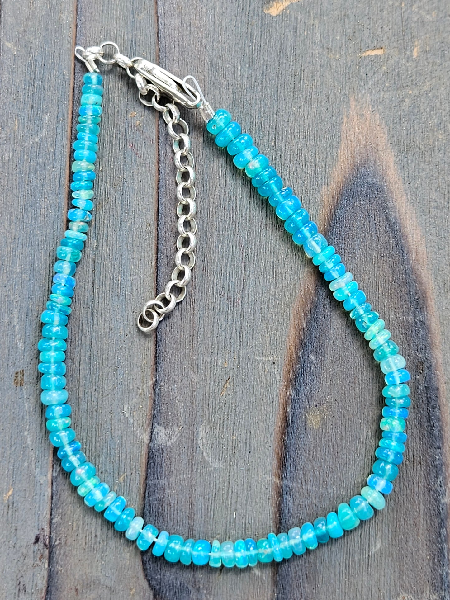 Ethiopian Opal Bracelet