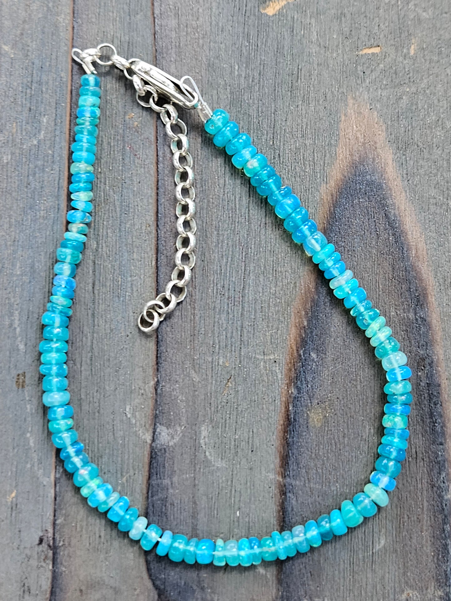 Ethiopian Opal Bracelet