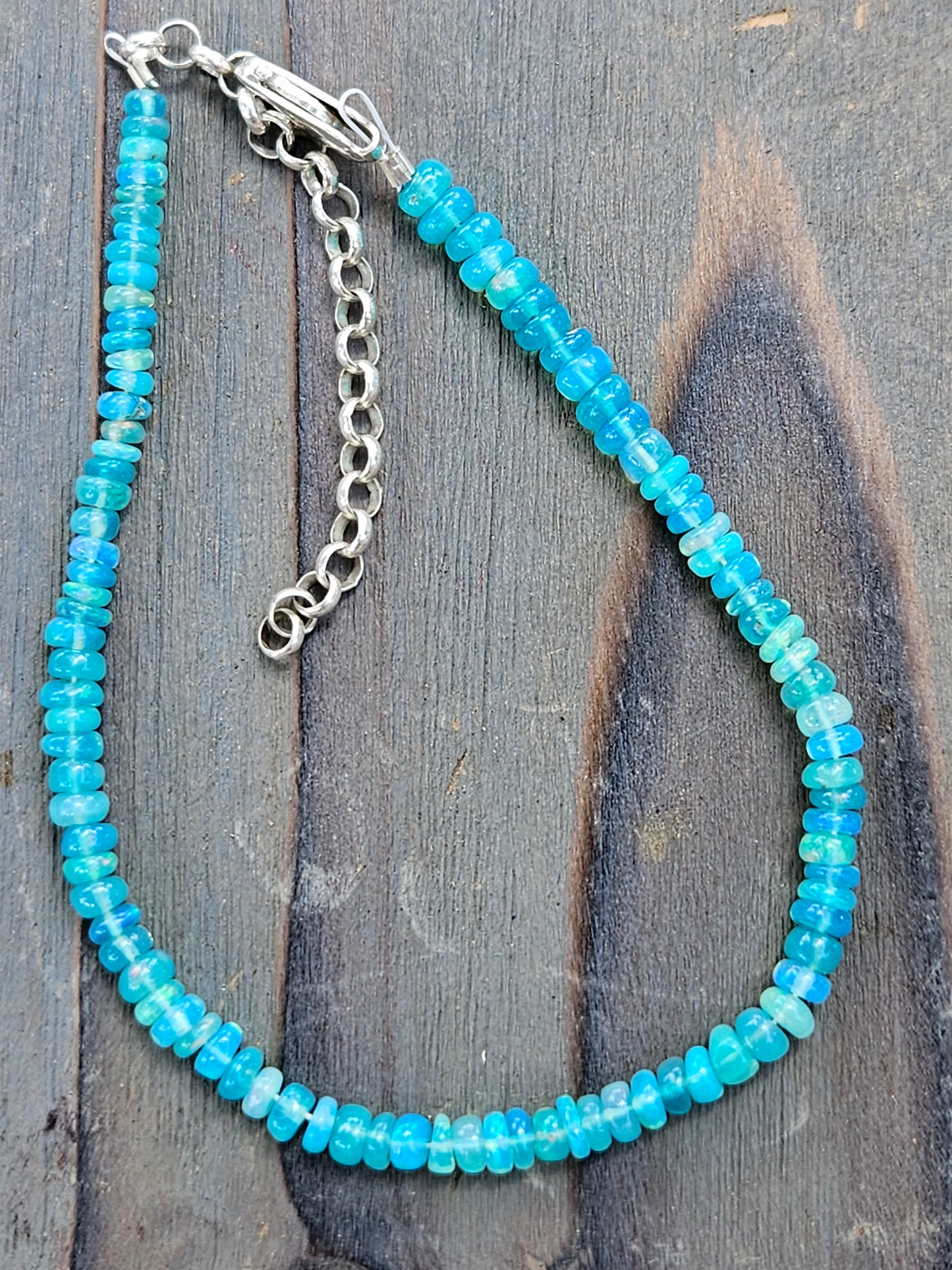 Ethiopian Opal Bracelet