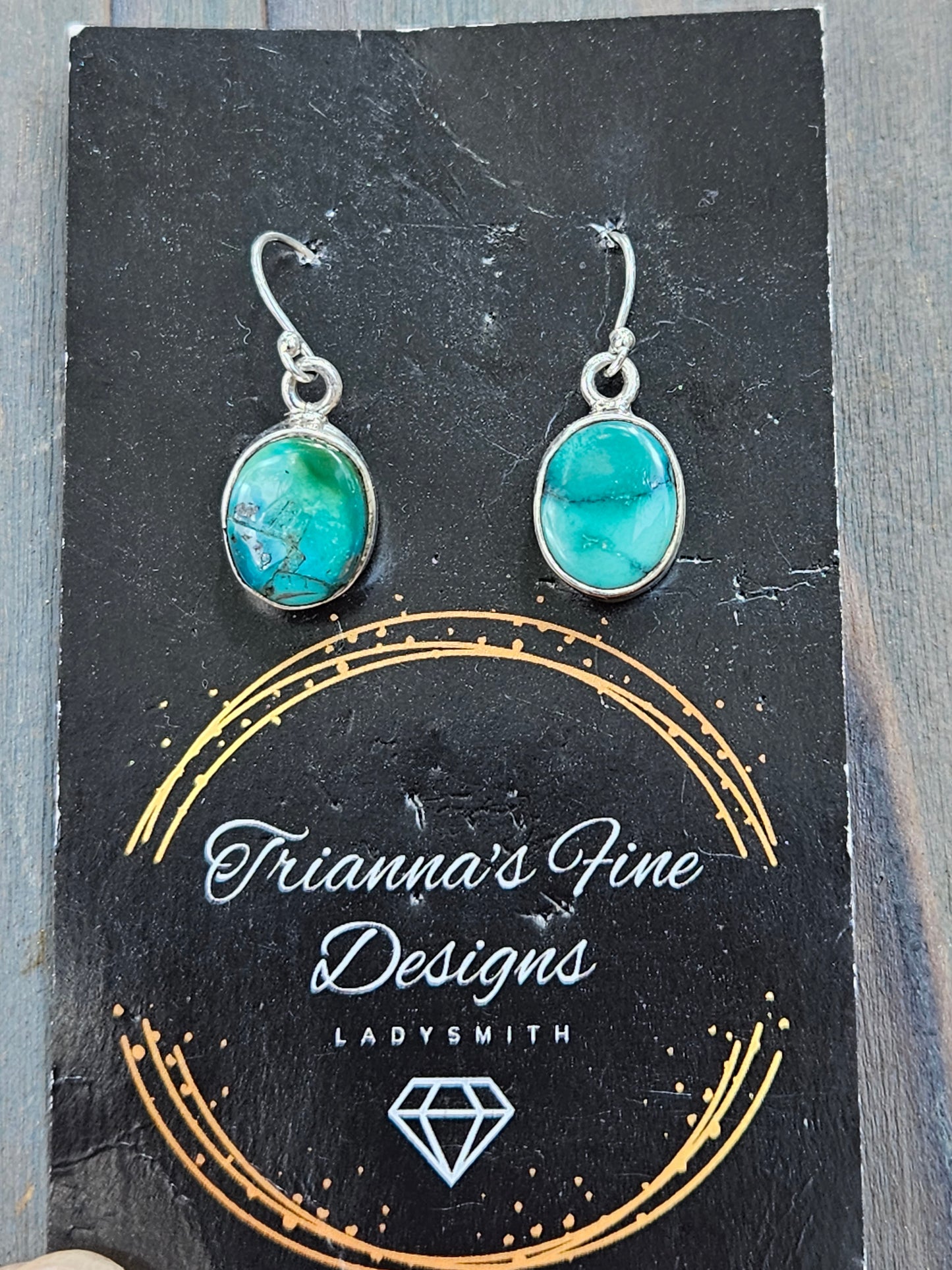 Turquoise Dangle Earrings