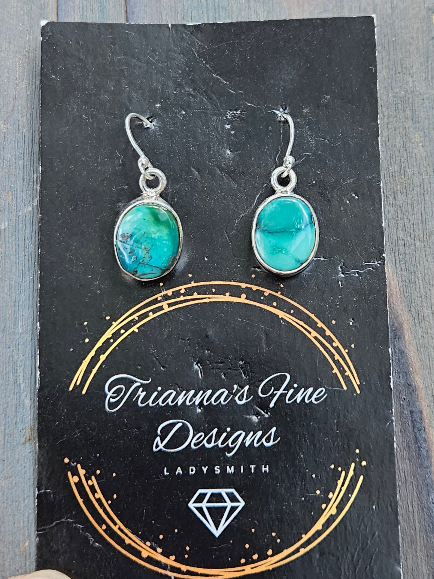 Turquoise Dangle Earrings