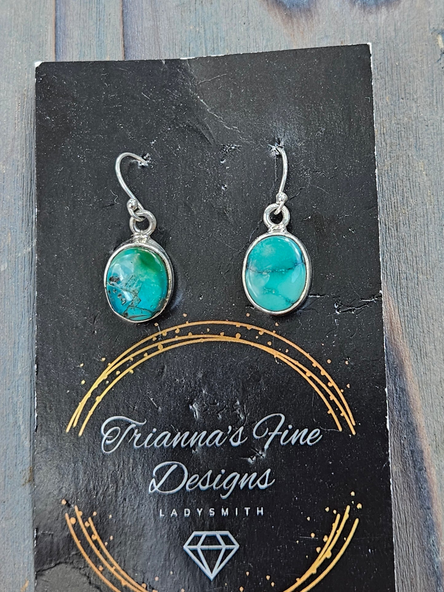 Turquoise Dangle Earrings