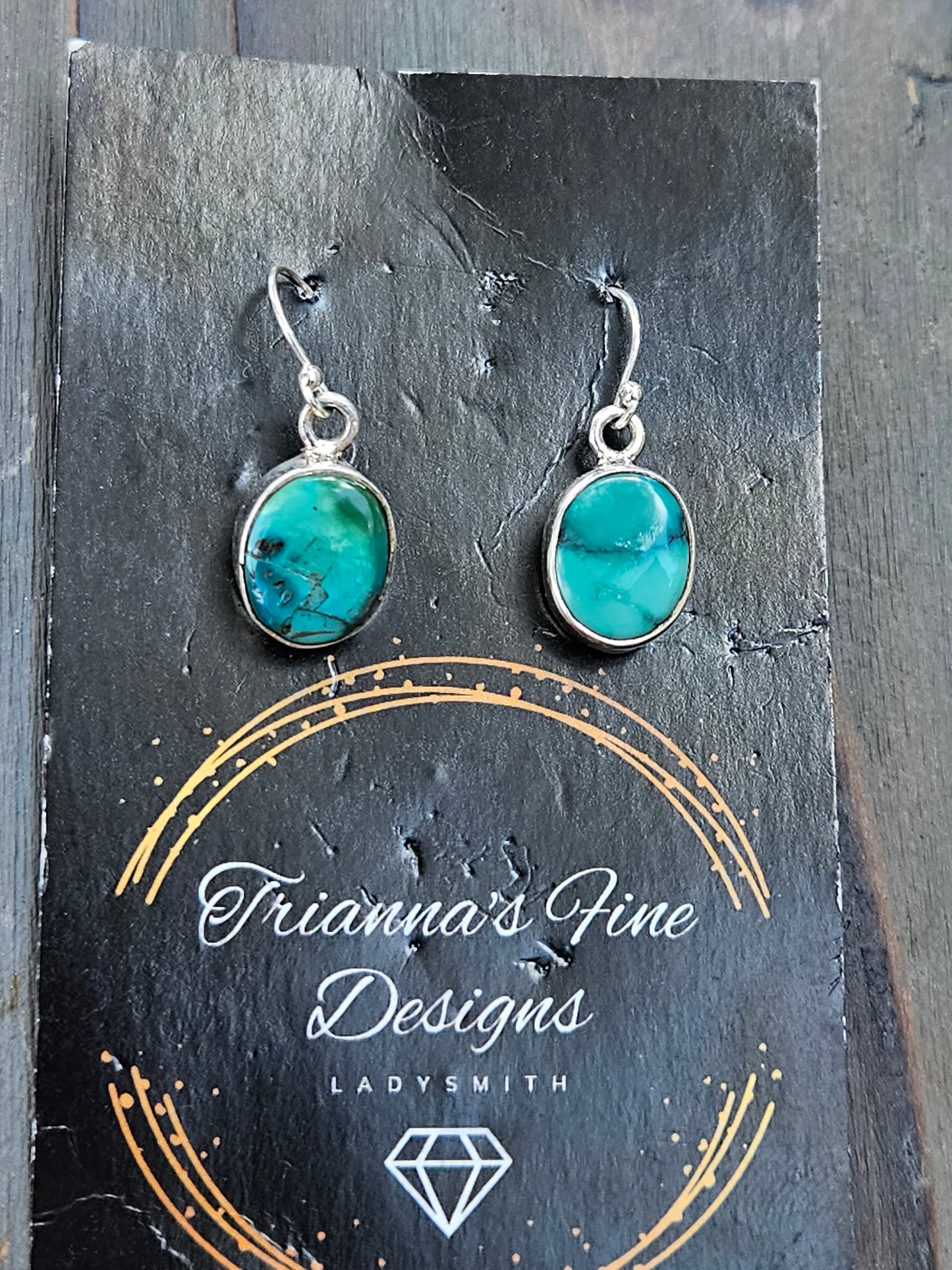Turquoise Dangle Earrings
