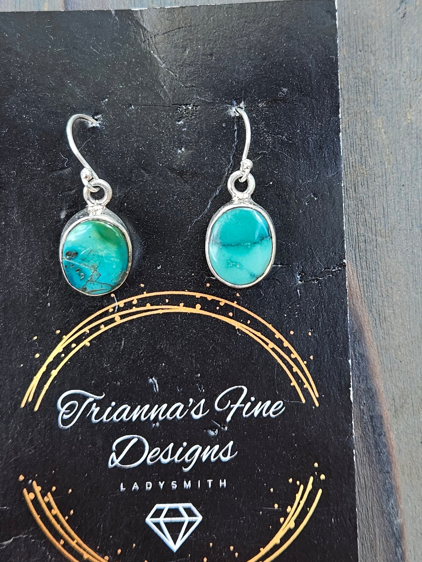 Turquoise Dangle Earrings