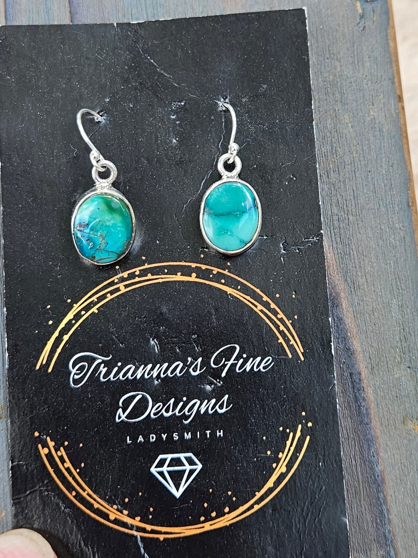 Turquoise Dangle Earrings