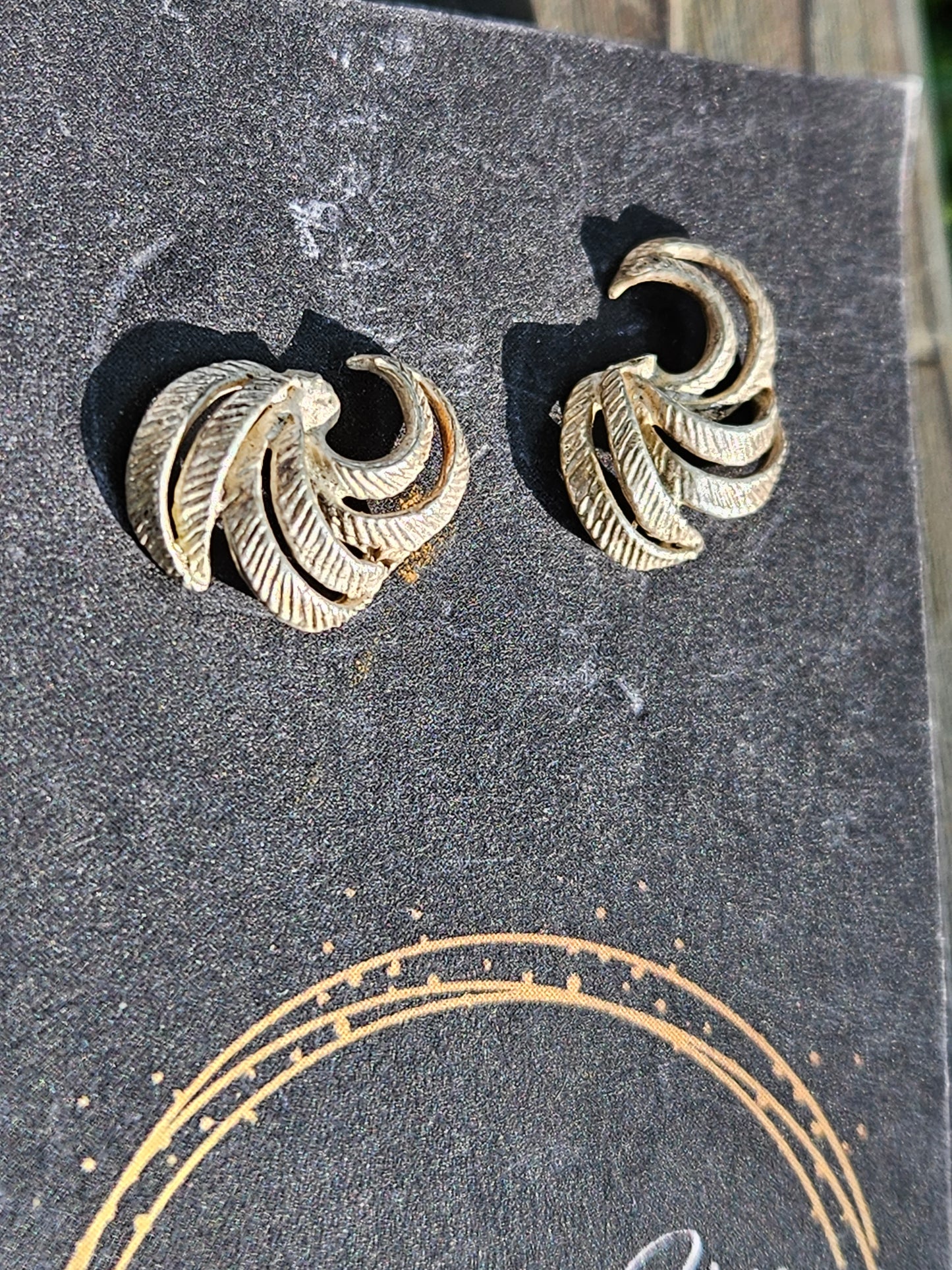 "Swivel" Stud Earrings