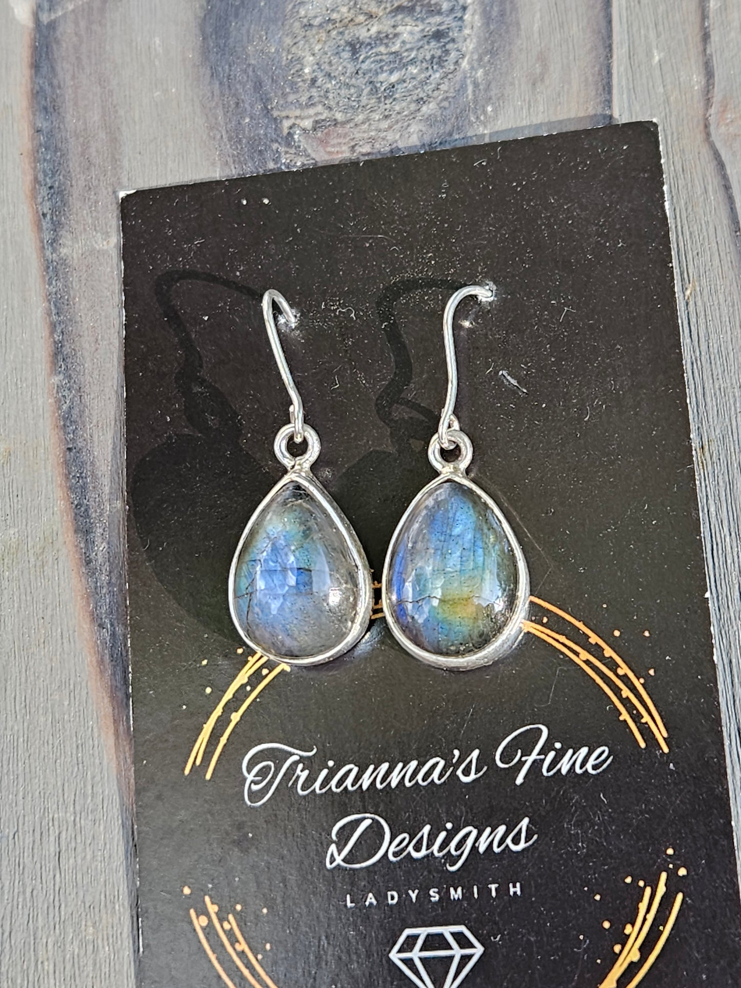 Labradorite Dangle Earrings
