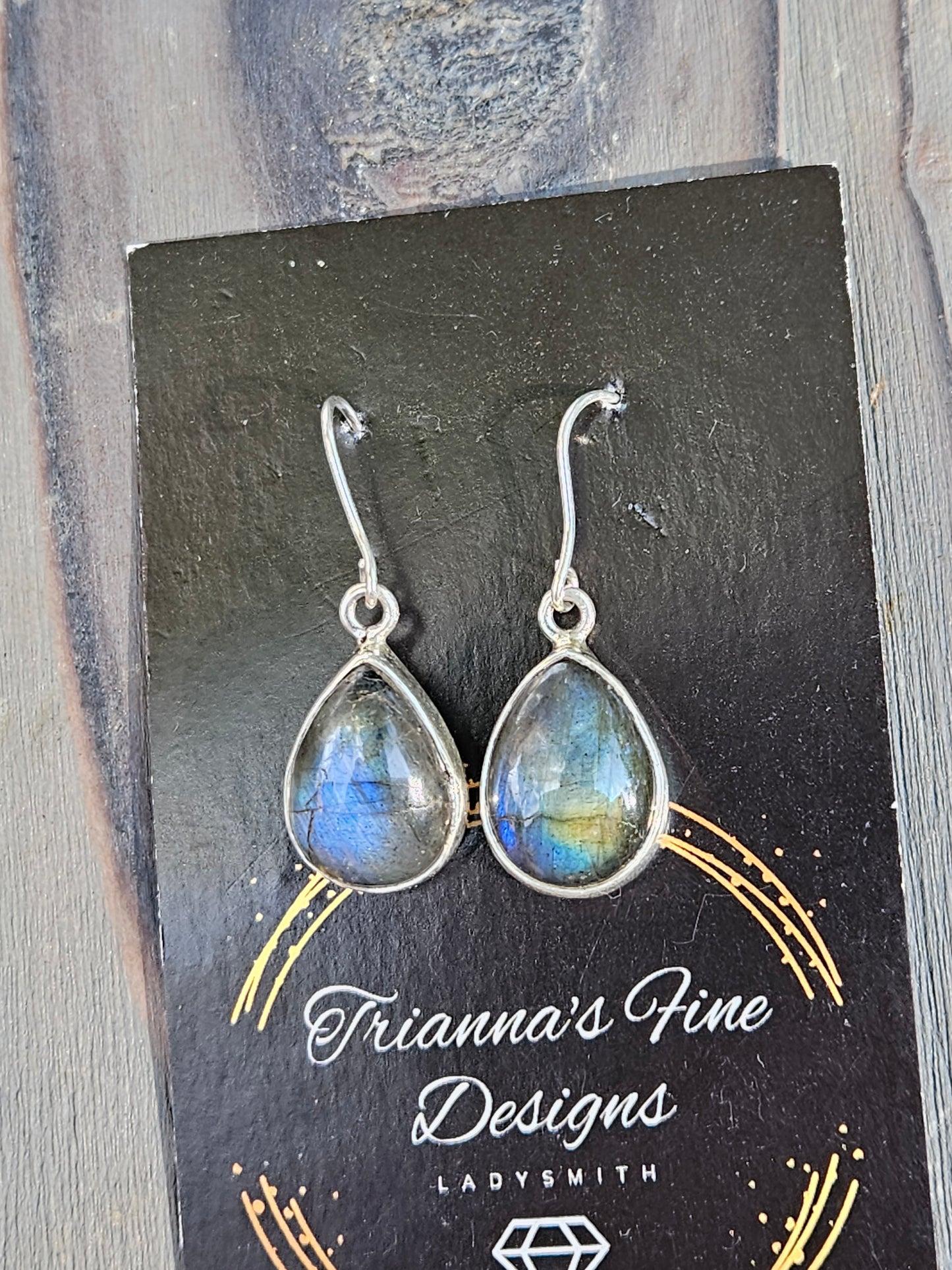 Labradorite Dangle Earrings