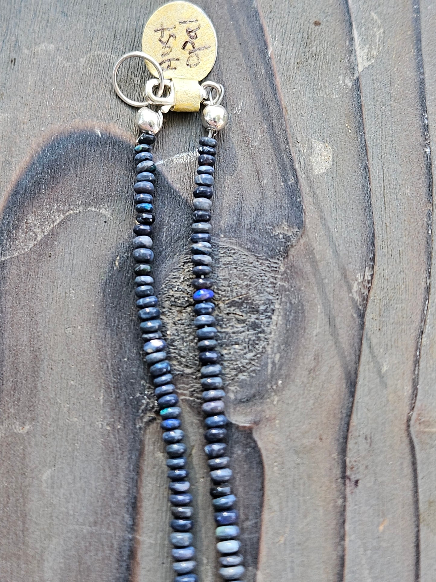 Australian Opal Necklace