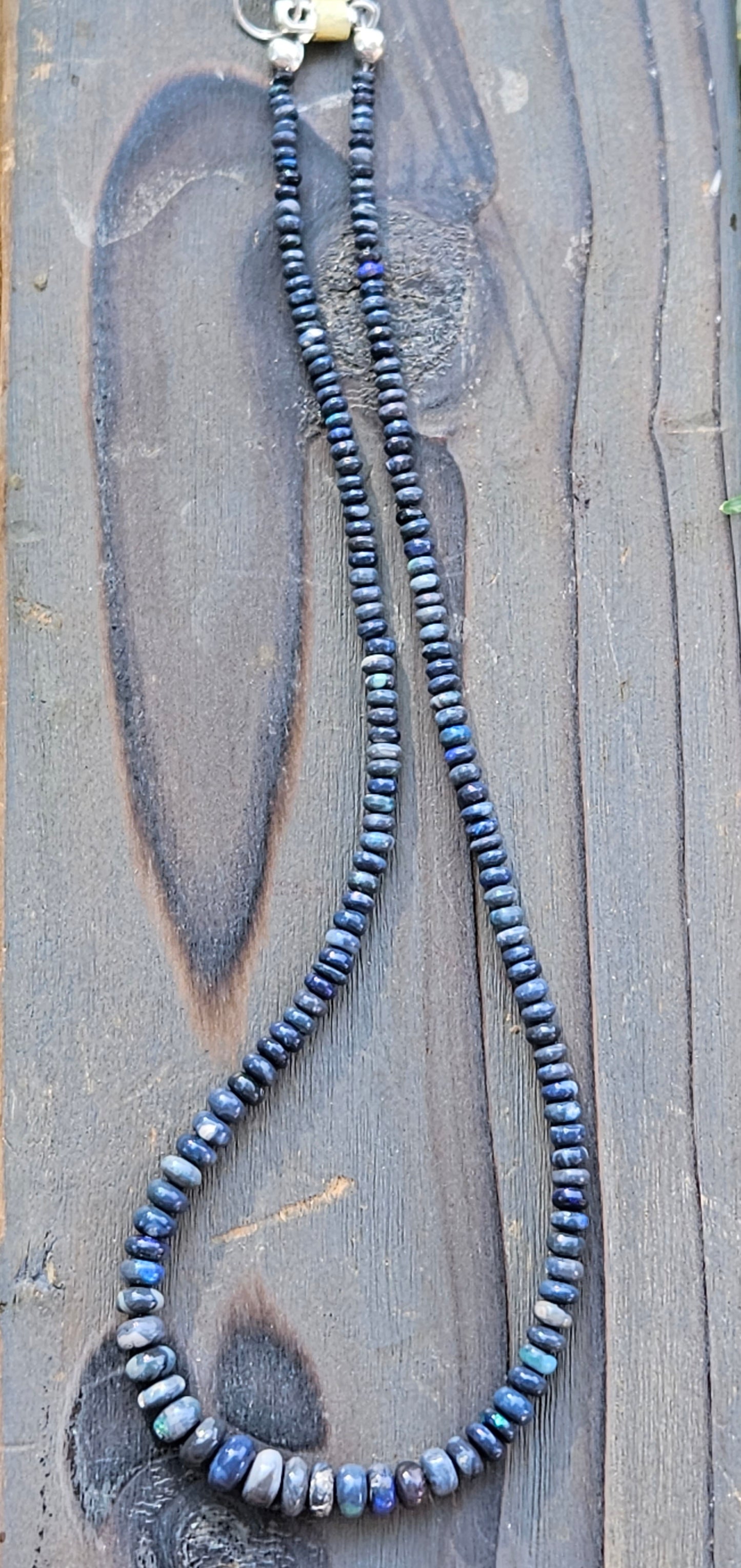 Australian Opal Necklace