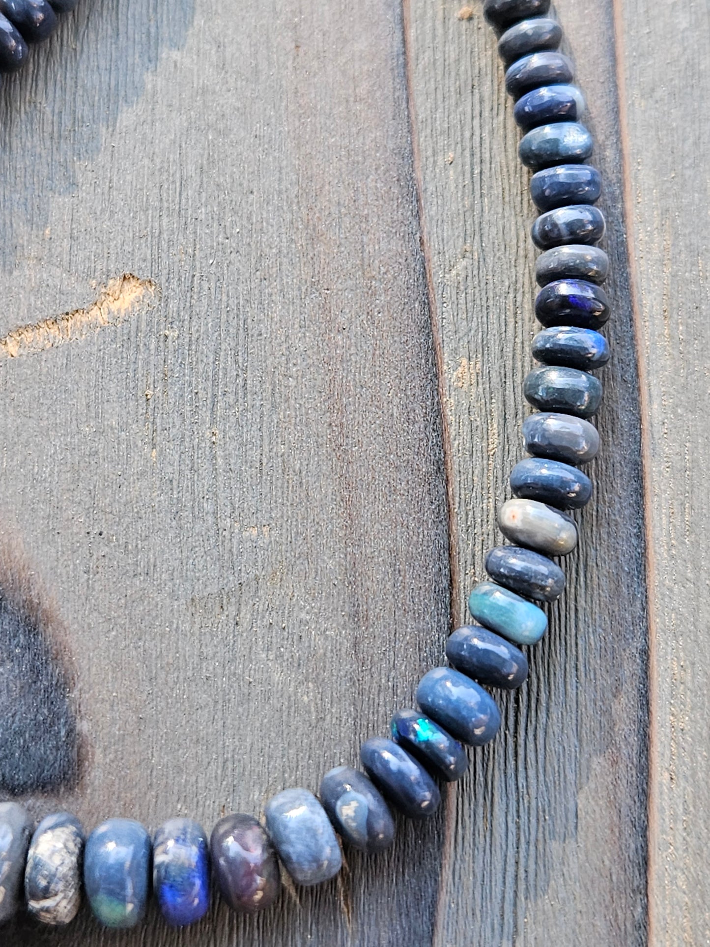 Australian Opal Necklace