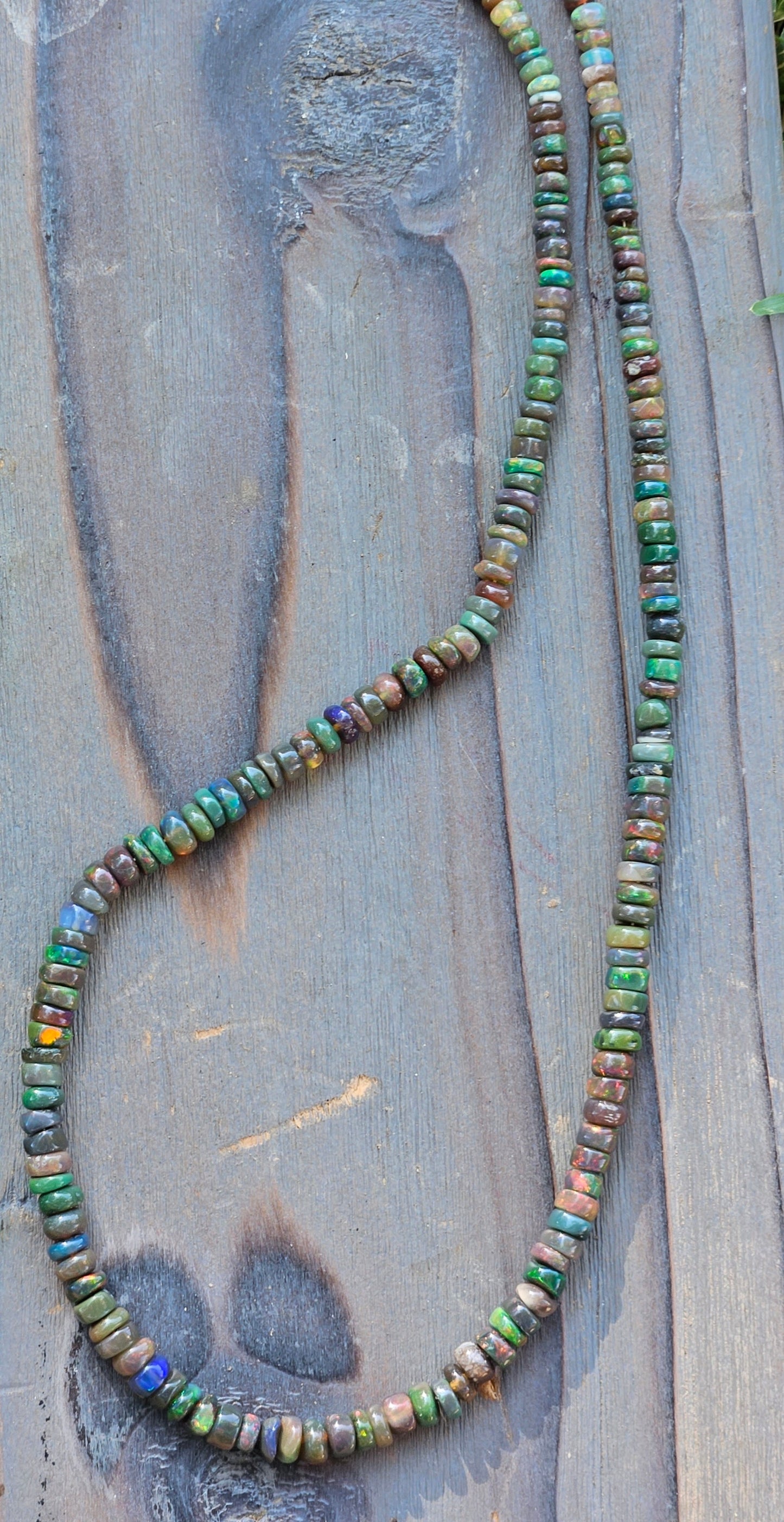 Ethiopian Opal Necklace