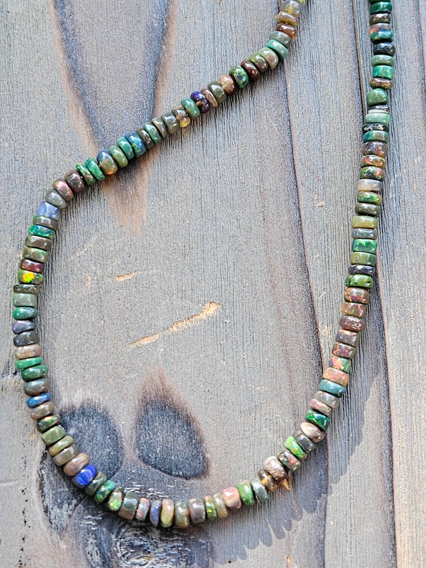 Ethiopian Opal Necklace