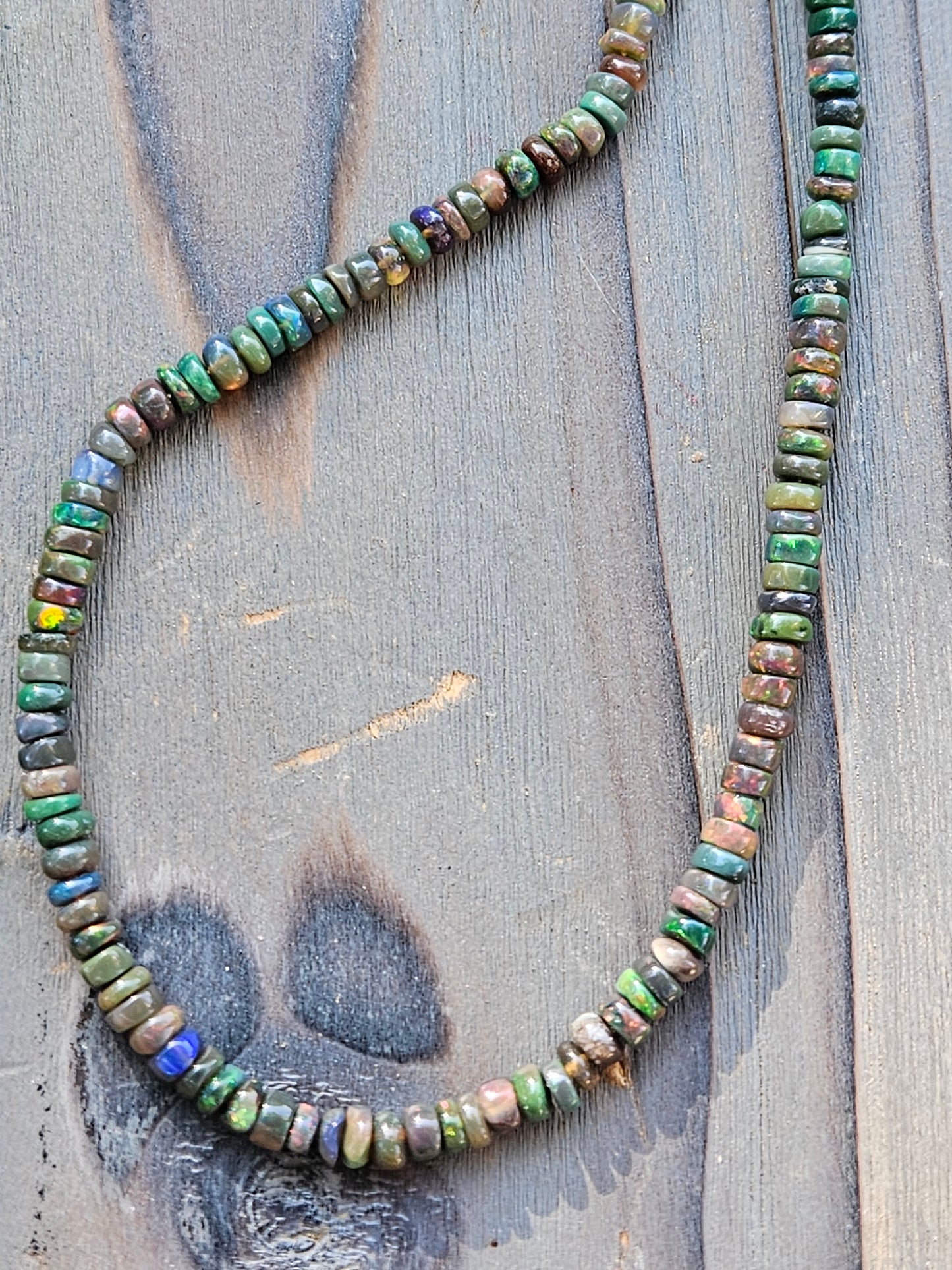 Ethiopian Opal Necklace