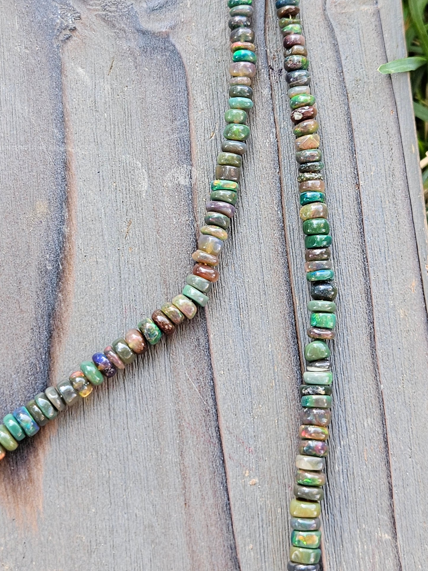 Ethiopian Opal Necklace