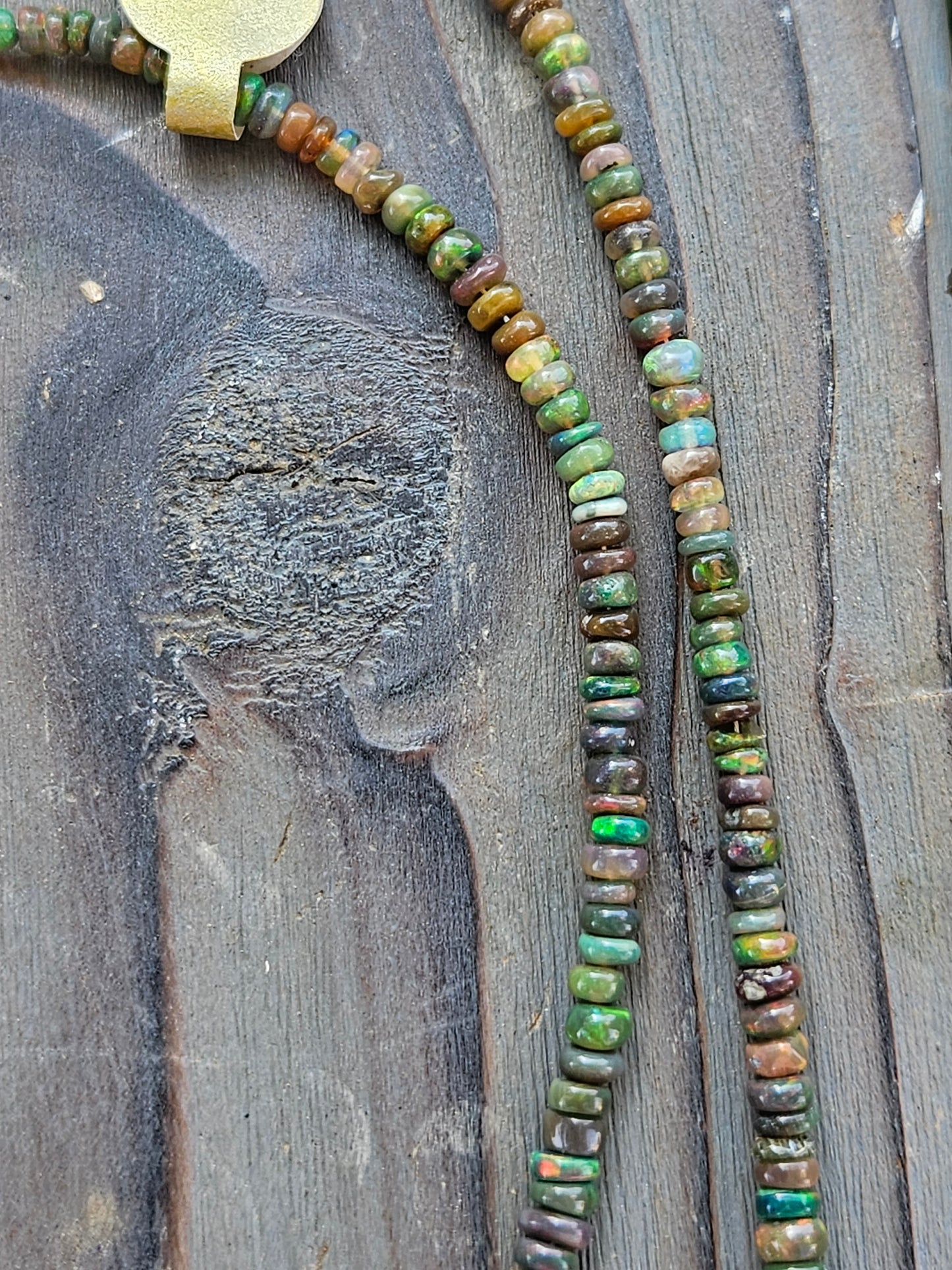 Ethiopian Opal Necklace